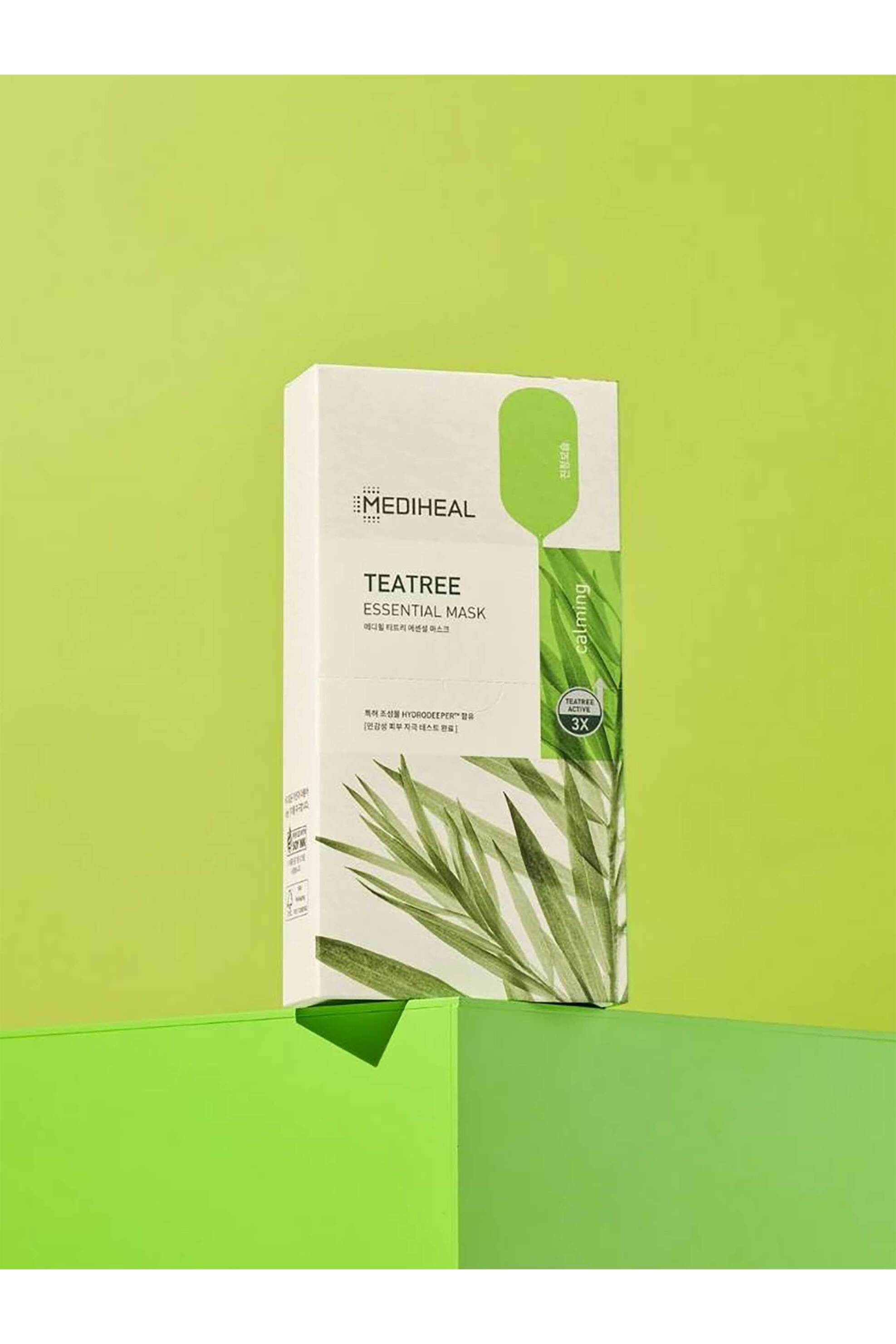 Mediheal Teatree Essential Mask - Μάσκα Για Τη Διαχείριση Της Λιπαρότητας 24 ml - 8809615056967 φωτογραφία