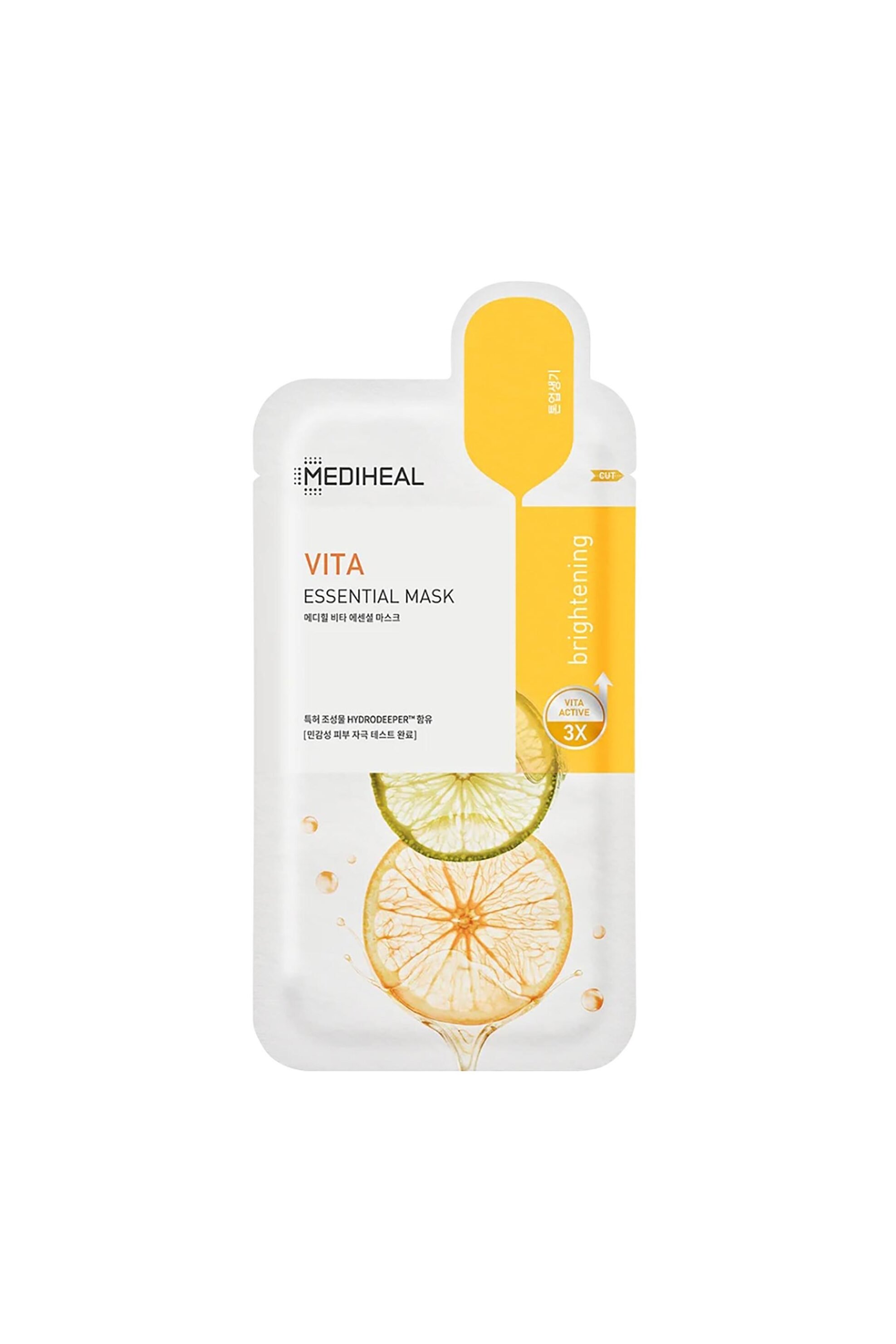 MEDIHEAL Mediheal Vita Essential Mask - Mάσκα Αναζωογόνησης Και Λάμψης 25 ml - 8809615056981