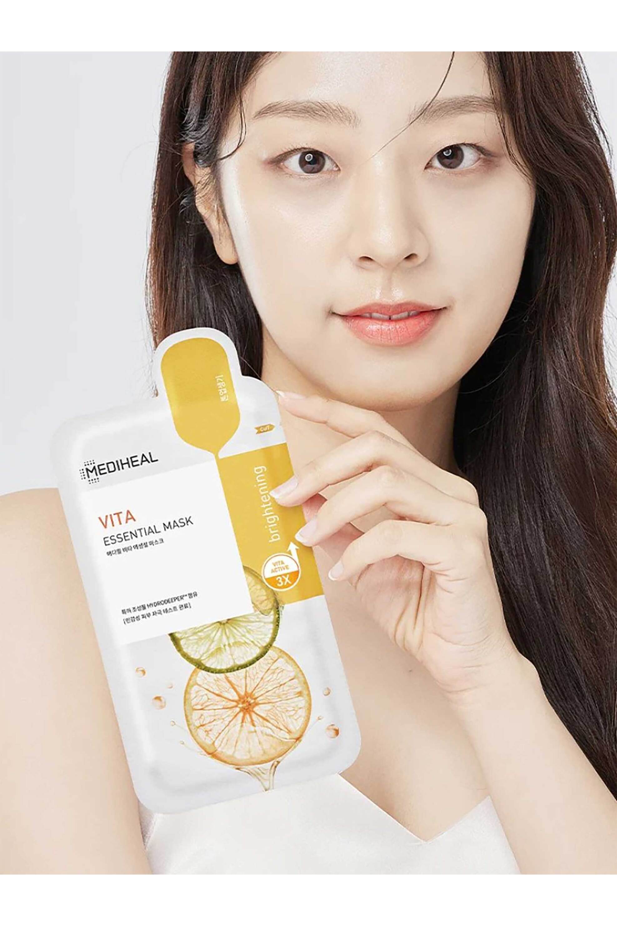 Mediheal Vita Essential Mask - Mάσκα Αναζωογόνησης Και Λάμψης 25 ml - 8809615056981 φωτογραφία