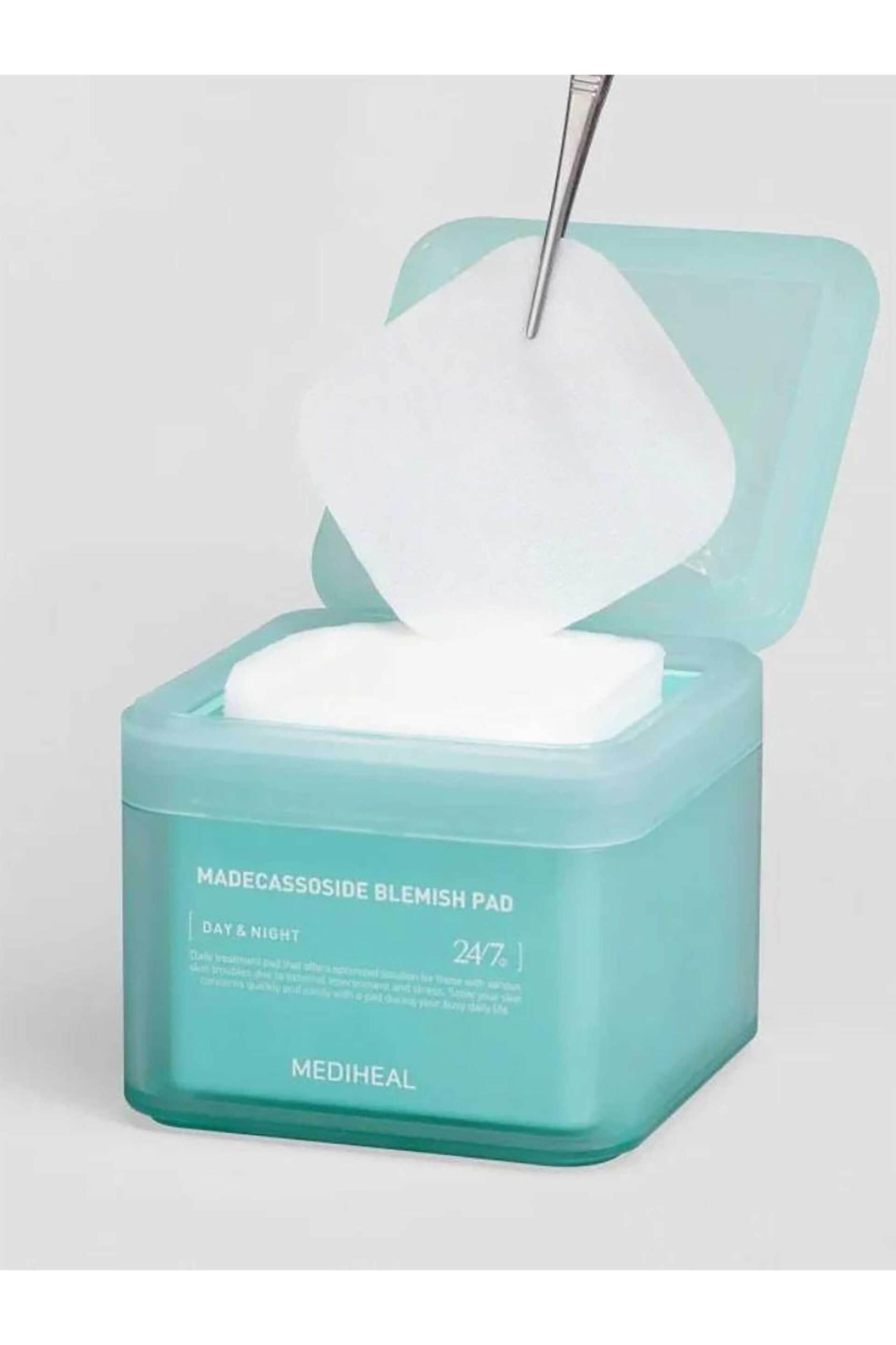 Mediheal Madecassoside Blemish Pad - Ενυδατικά Εμποτισμένα Δισκία Για Ομοιόμορφο Τόνο (100 pads) - 8809615058688 φωτογραφία