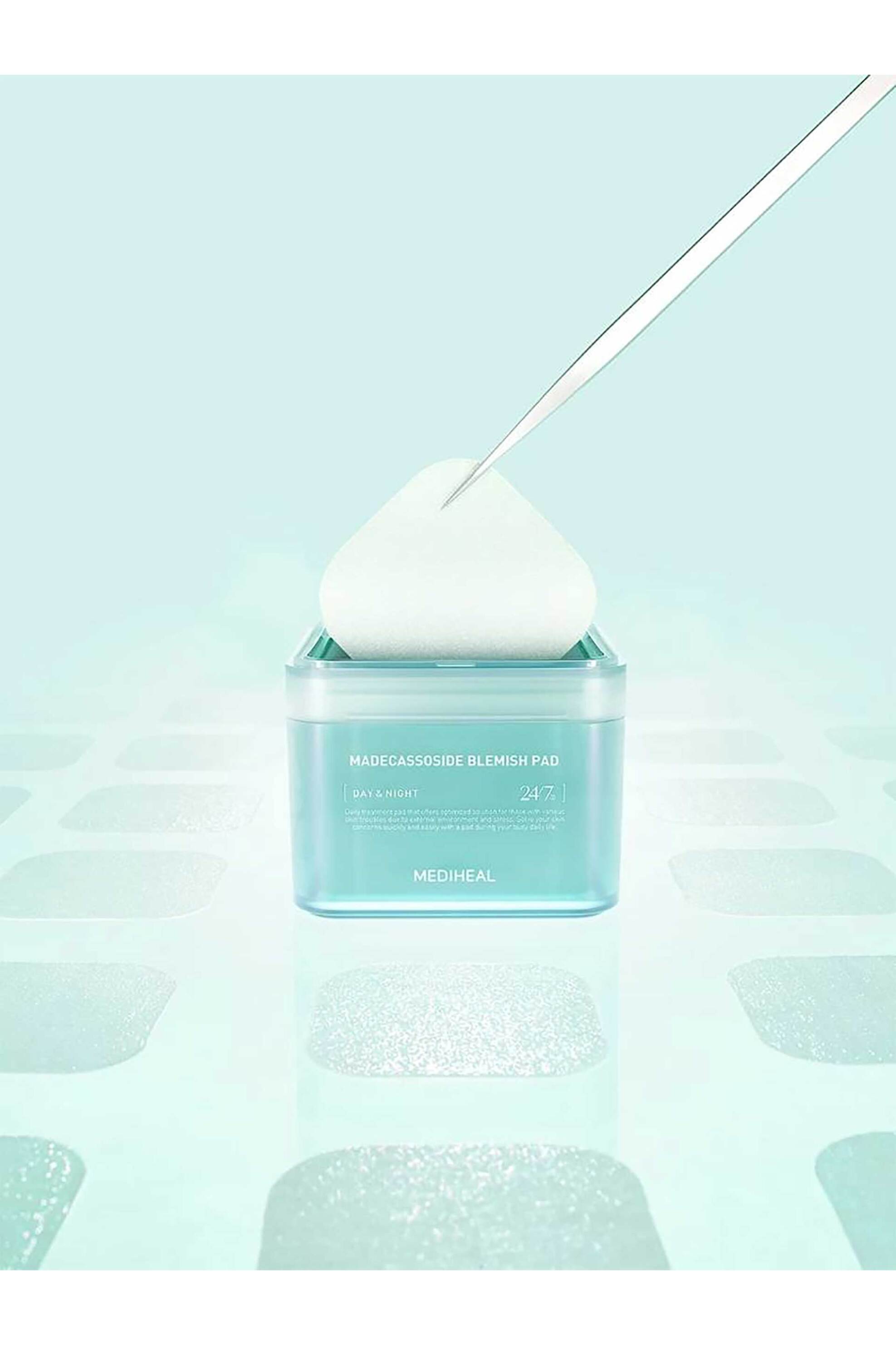 Mediheal Madecassoside Blemish Pad - Ενυδατικά Εμποτισμένα Δισκία Για Ομοιόμορφο Τόνο (100 pads) - 8809615058688 φωτογραφία