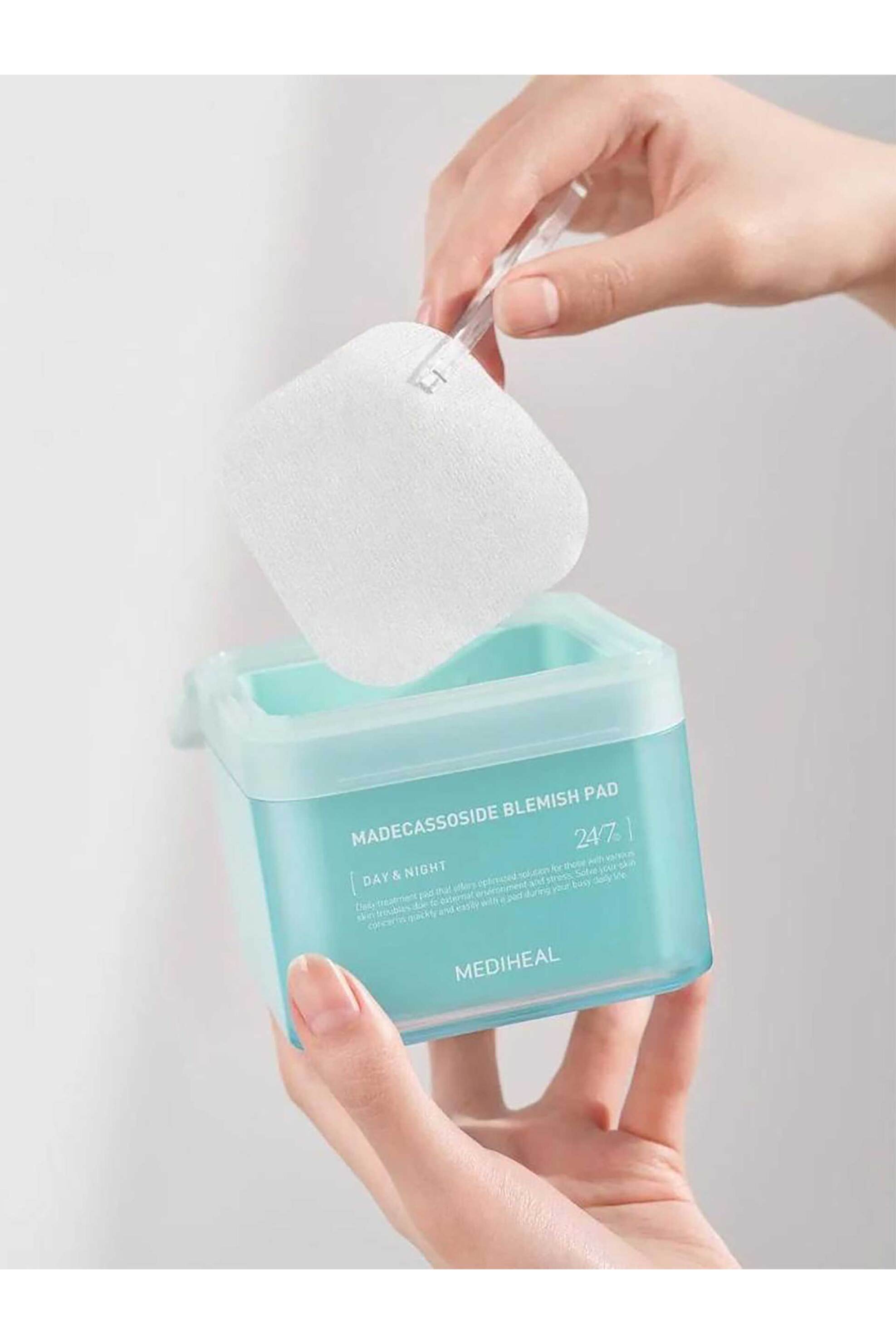 Mediheal Madecassoside Blemish Pad - Ενυδατικά Εμποτισμένα Δισκία Για Ομοιόμορφο Τόνο (100 pads) - 8809615058688 φωτογραφία