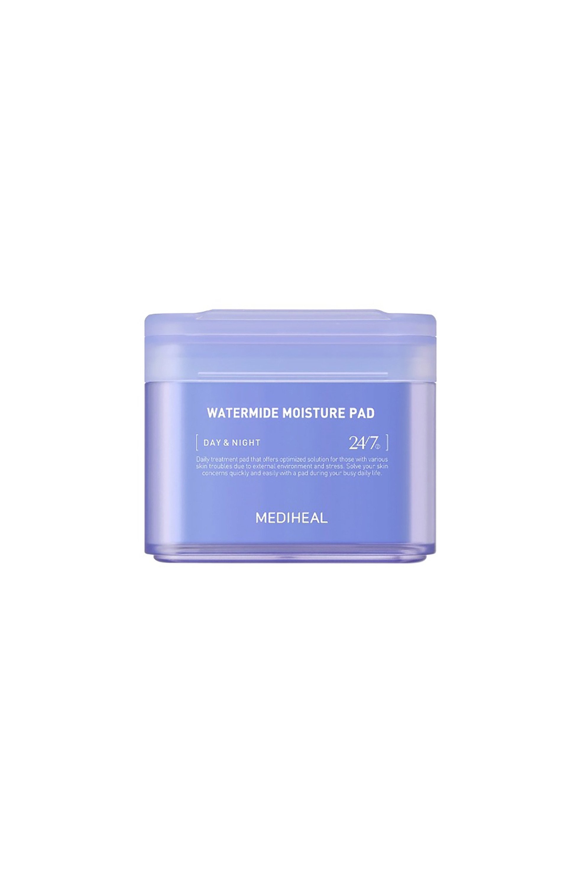 MEDIHEAL Mediheal Watermide Moisture Pad - Εμποτισμένα Δισκία Με 10 Τύπους Υαλουρονικού (100 pads) - 8809615058695
