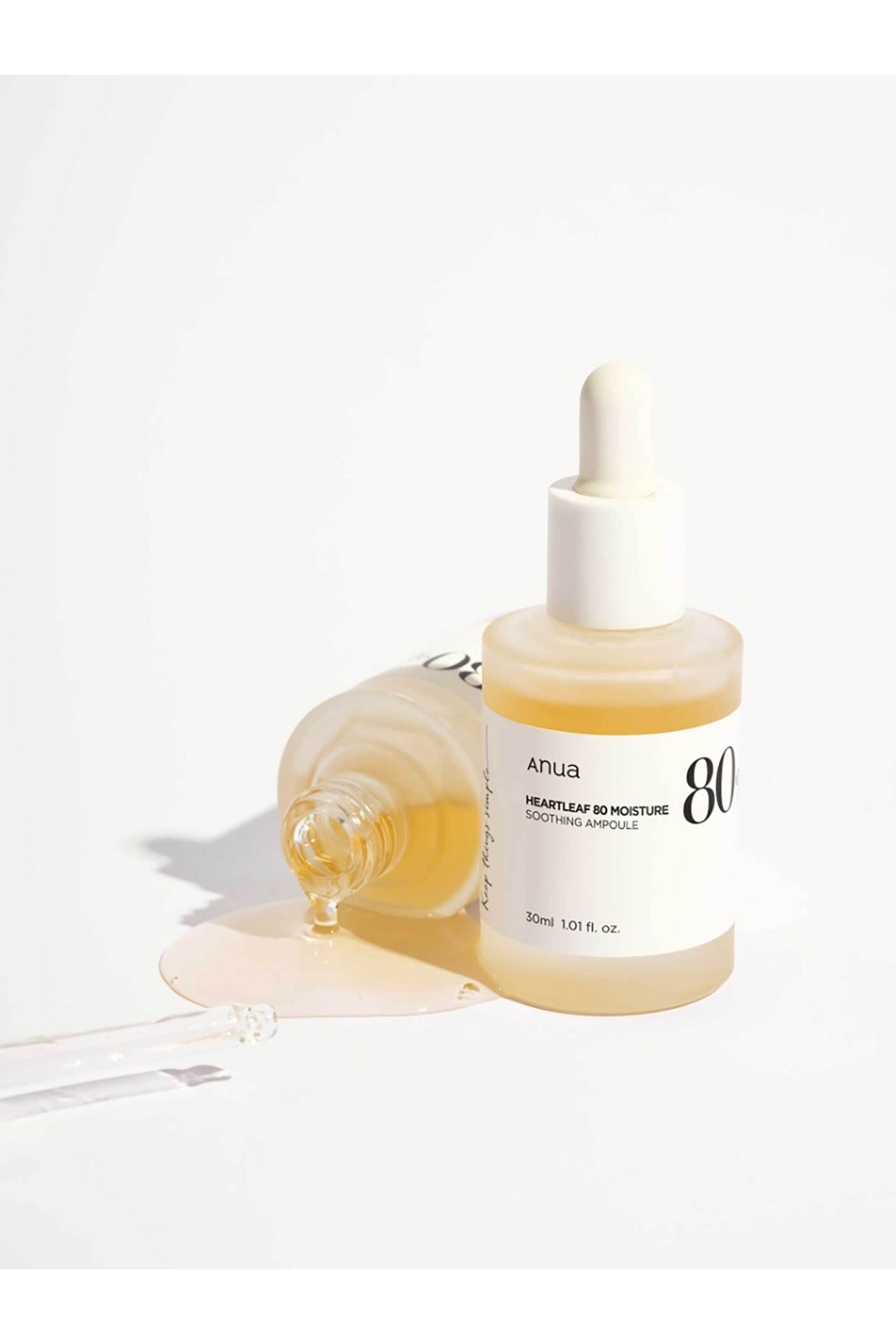 Anua Heartleaf 80% Soothing Ampoule - Ενυδατική Καταπραϋντική Αμπούλα Για Glass Skin 30 ml - 8809640734717 φωτογραφία