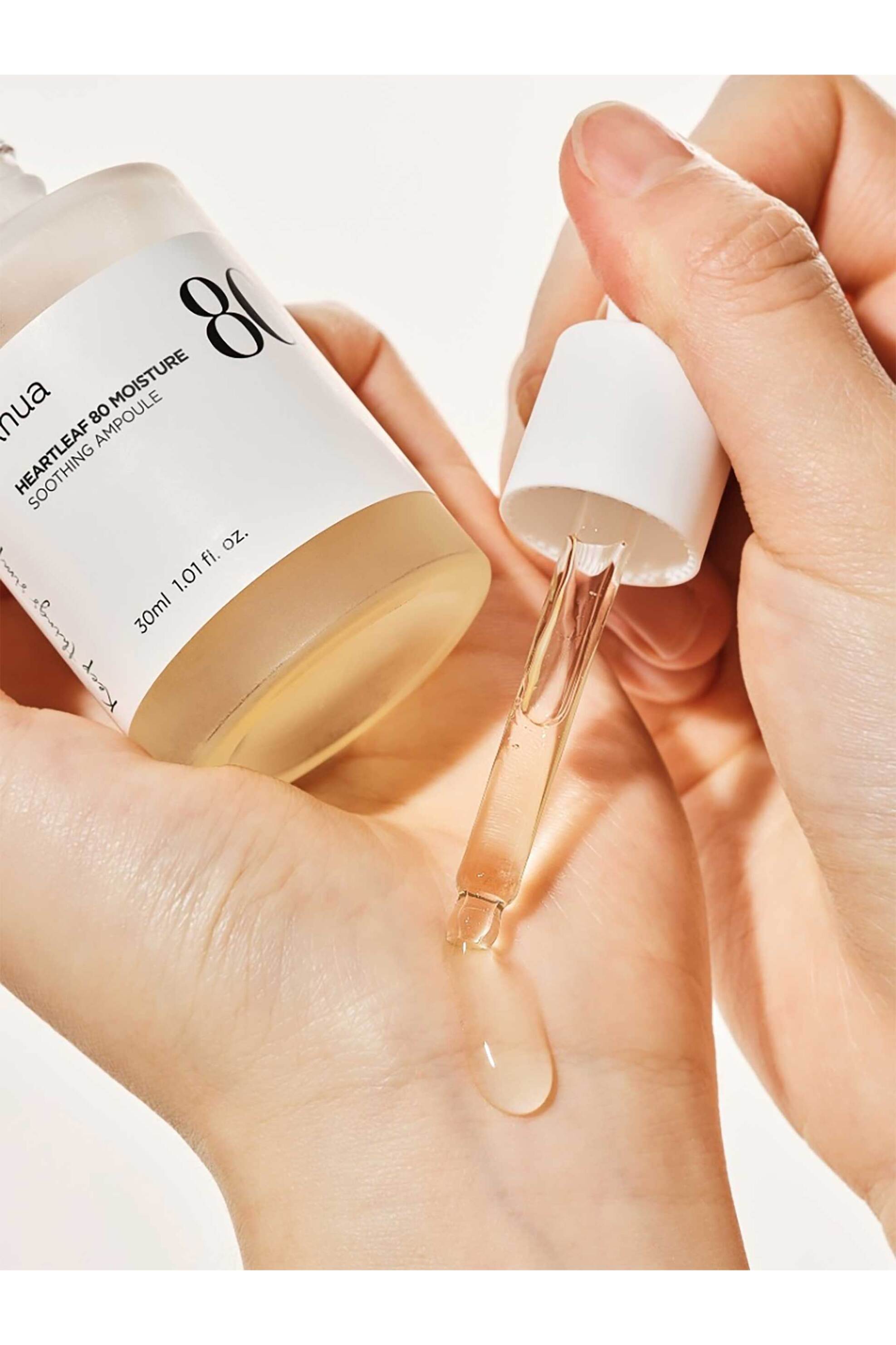 Anua Heartleaf 80% Soothing Ampoule - Ενυδατική Καταπραϋντική Αμπούλα Για Glass Skin 30 ml - 8809640734717 φωτογραφία