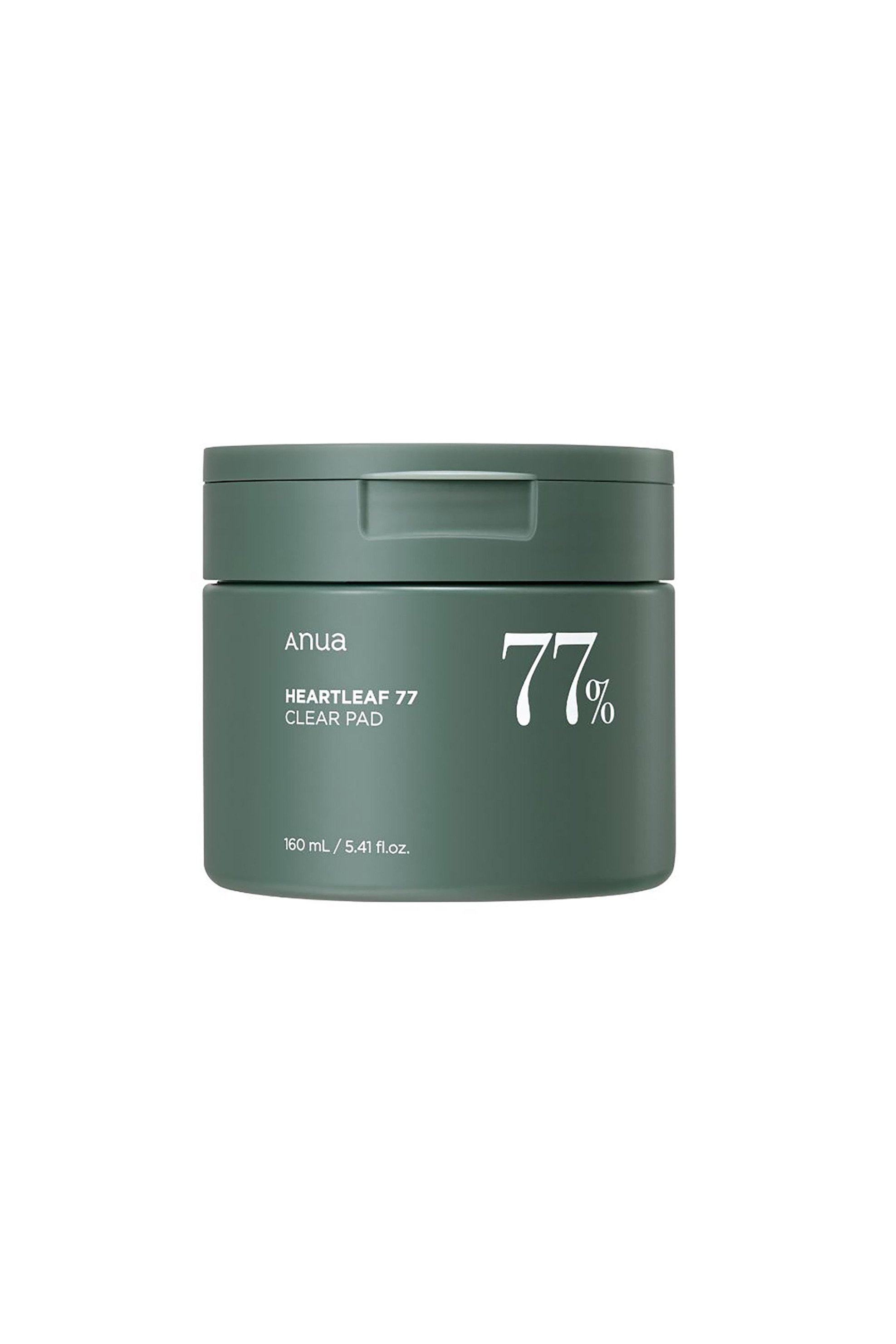 ANUA Anua Heartleaf 77 Clearpad - Απολεπιστικά, Ενυδατικά Δισκία Για Καθημερινή Χρήση (70 pads) - 8809640734731