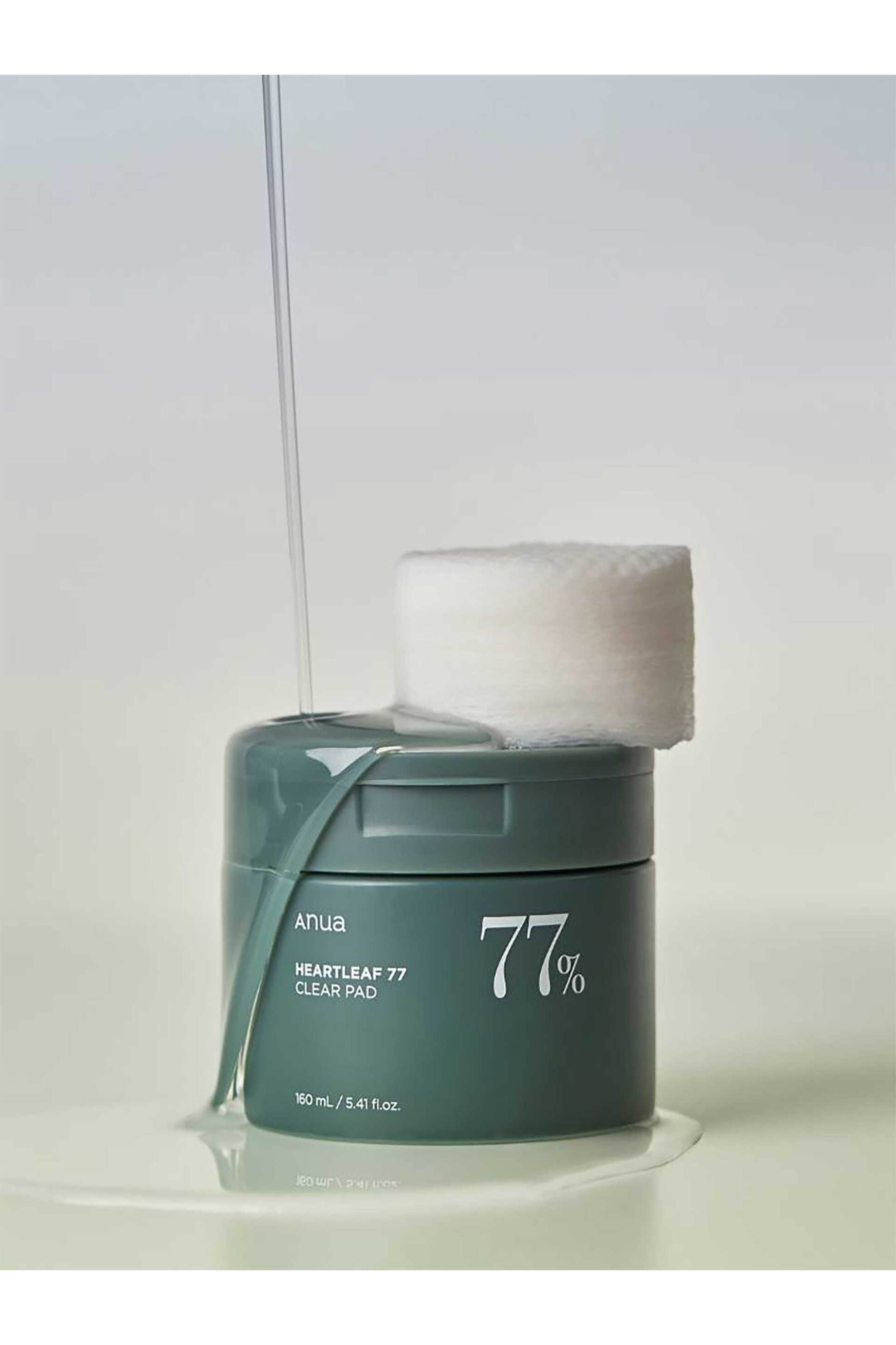 Anua Heartleaf 77 Clearpad - Απολεπιστικά, Ενυδατικά Δισκία Για Καθημερινή Χρήση (70 pads) - 8809640734731 φωτογραφία
