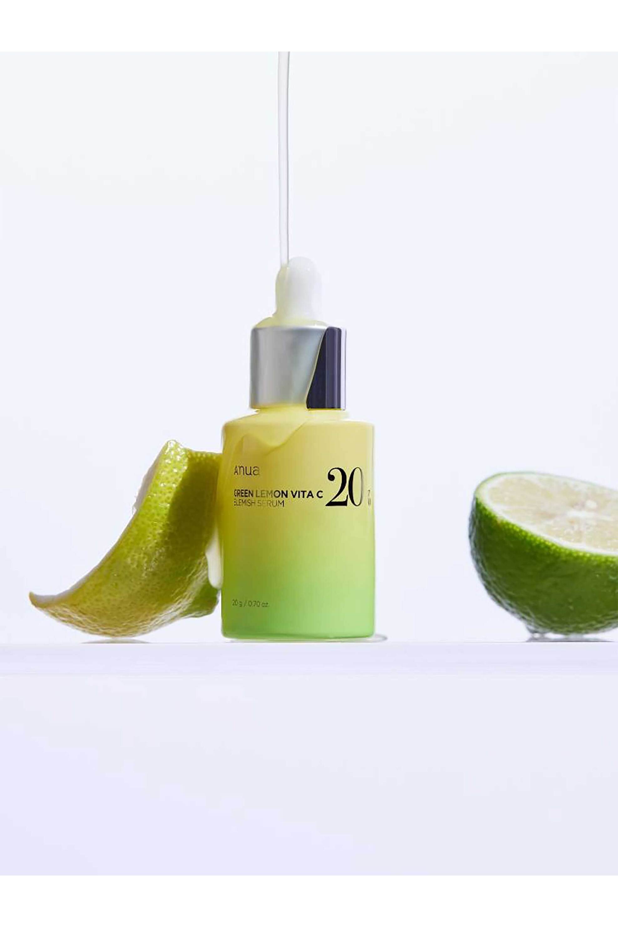 Anua Green Lemon Vita C Serum - Ορός Με Βιταμίνη C & Φερουλικό Για Λάμψη 20 ml - 8809640735295 φωτογραφία
