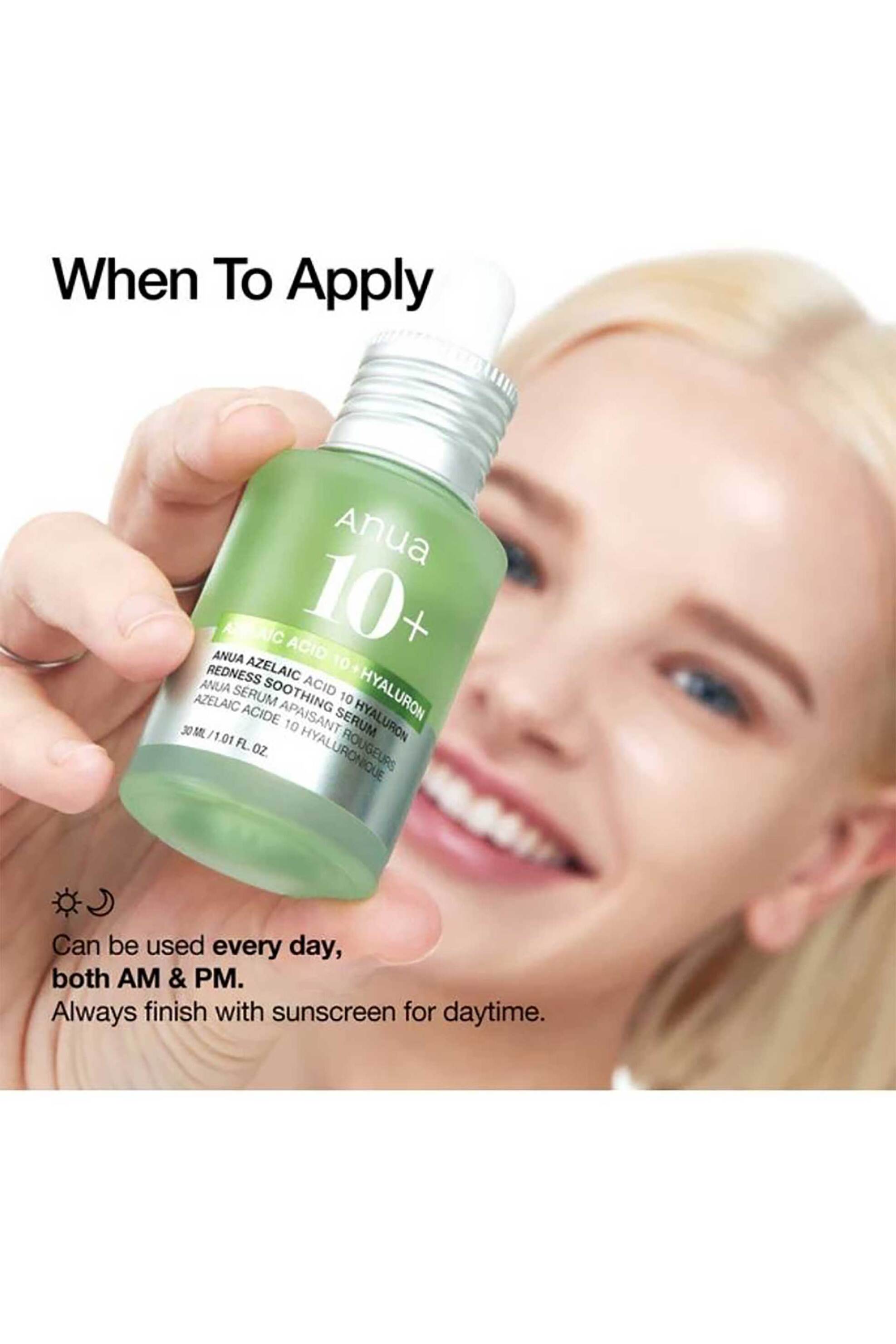 Anua Azelaic Acid 10 Hyaluron Redness Soothing Serum 30 ml - 8809640737190 φωτογραφία