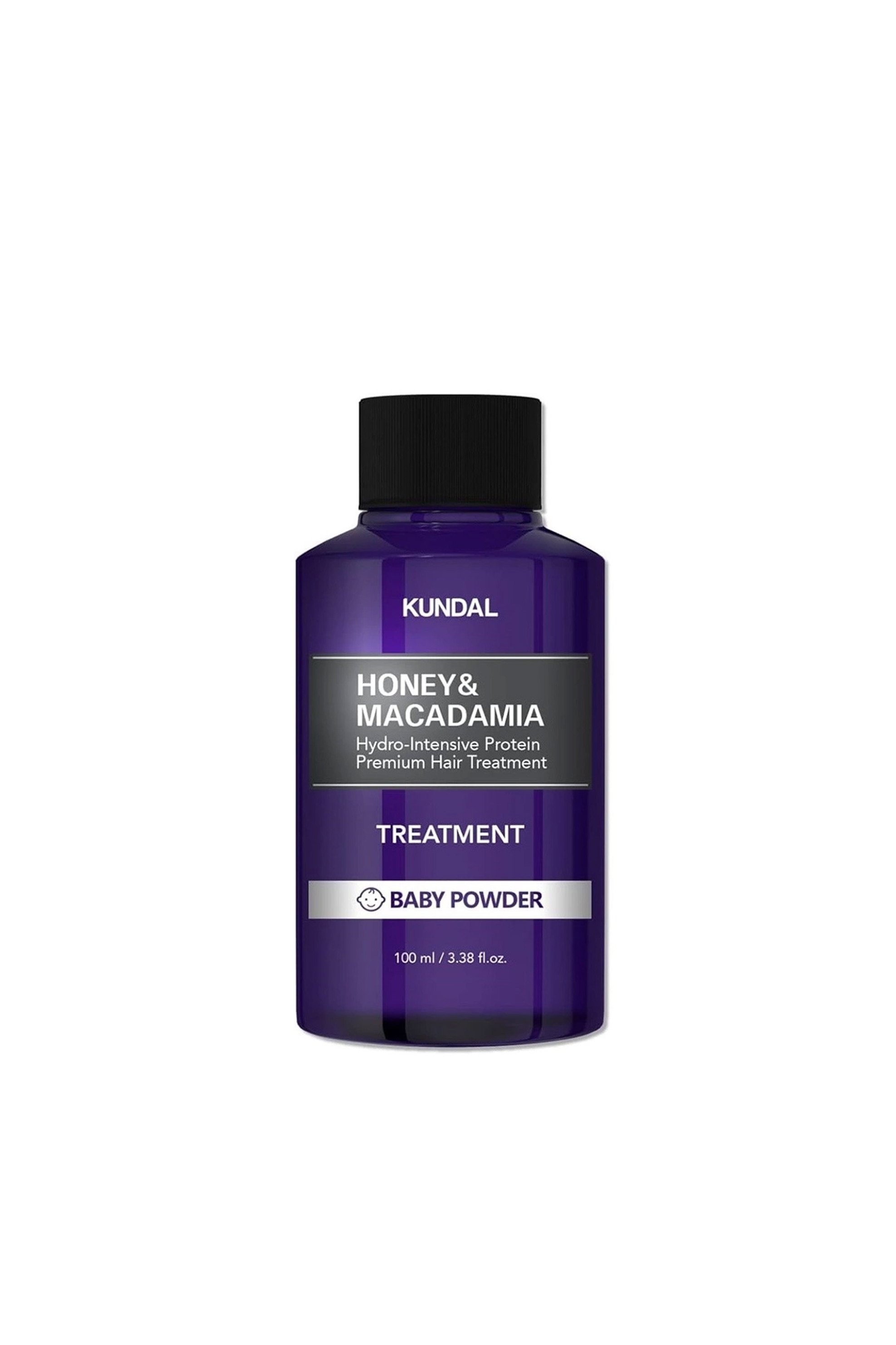 KUNDAL Kundal Honey & Macadamia Protein Treatment - Baby Powder 100 ml - 8809693257843