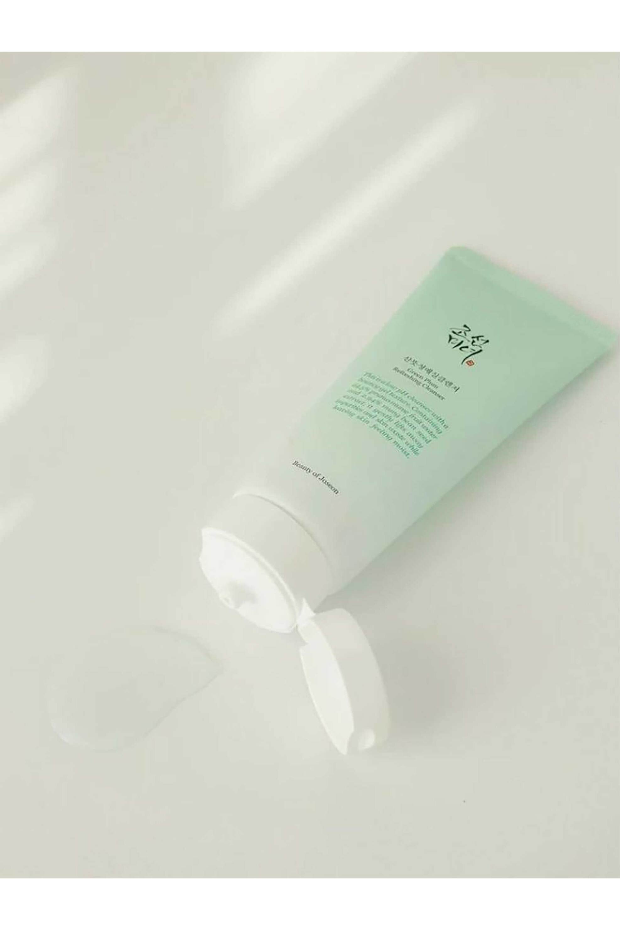 Beauty Of Joseon Green Plum Refreshing Cleanser - Υποαλλεργικό Καθαριστικό Με Χαμηλό Ph 100 ml - 8809738314678 φωτογραφία