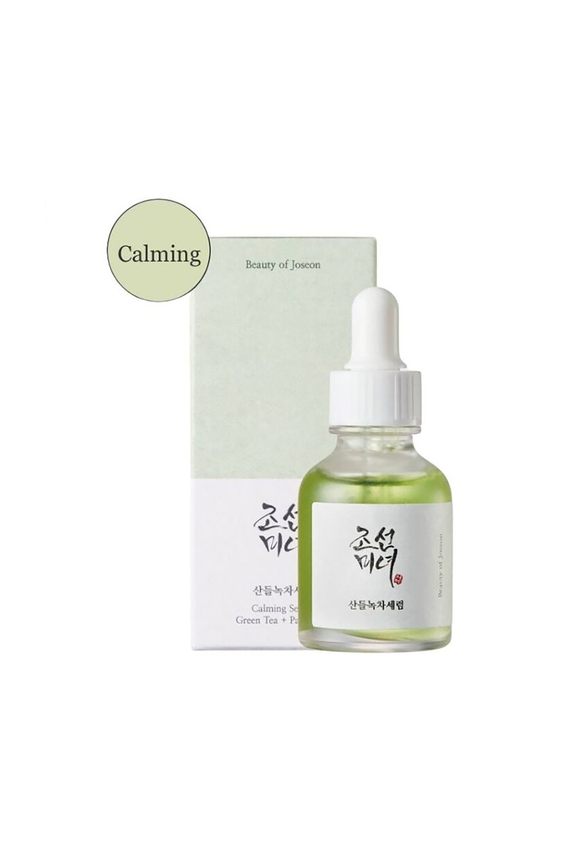 Beauty Of Joseon Calming Serum - Ορός Με Πράσινο Τσάι Αρτεμίσια Πανθενόλη 30 ml - 8809738316412