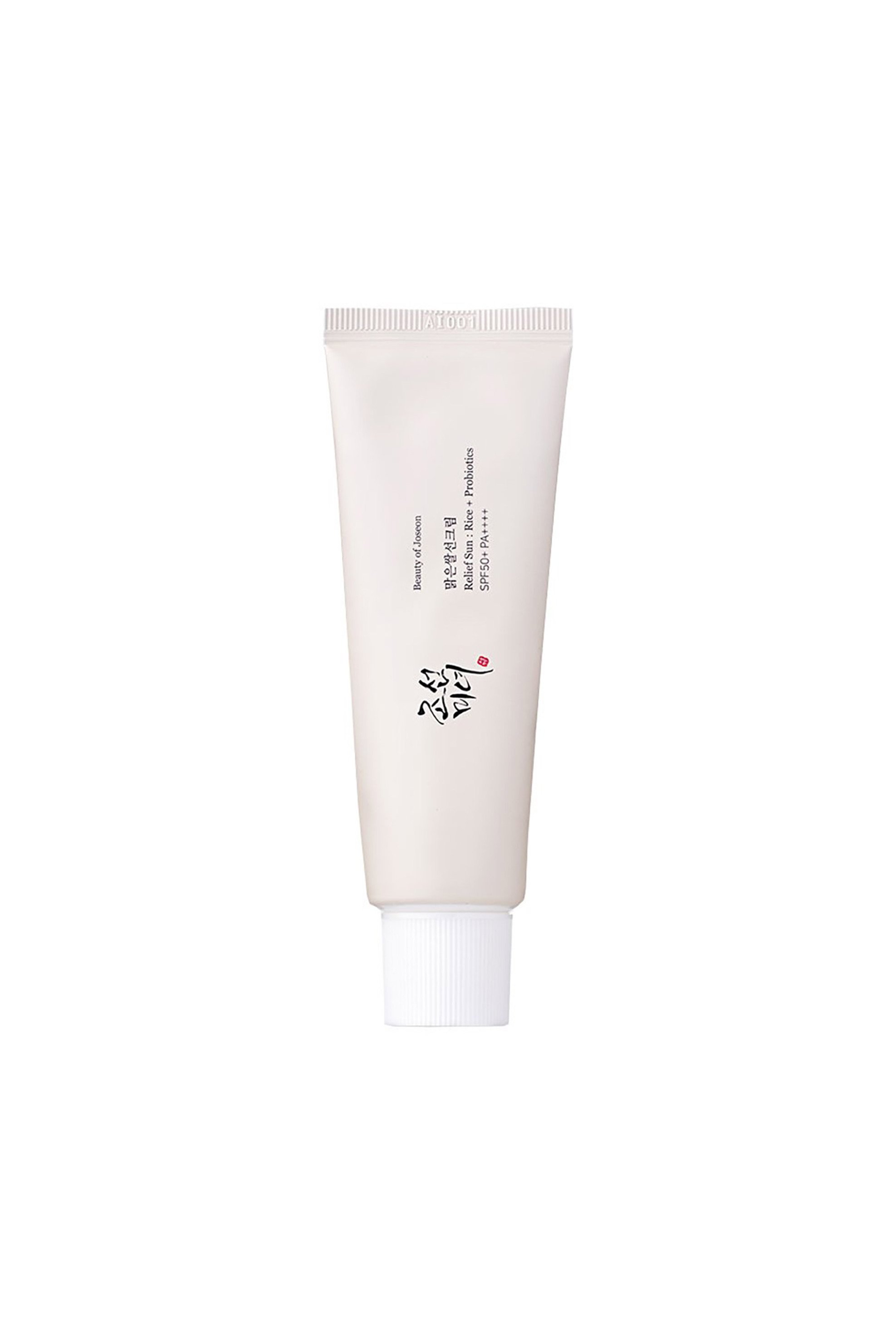 Beauty Of Joseon Relief Sun, Rice & Probiotics SPF50+ Pa++++ - Αντηλιακό Με Εκχύλισμα Ρυζιού Και Προβιοτικών 50 ml - 8809782555508