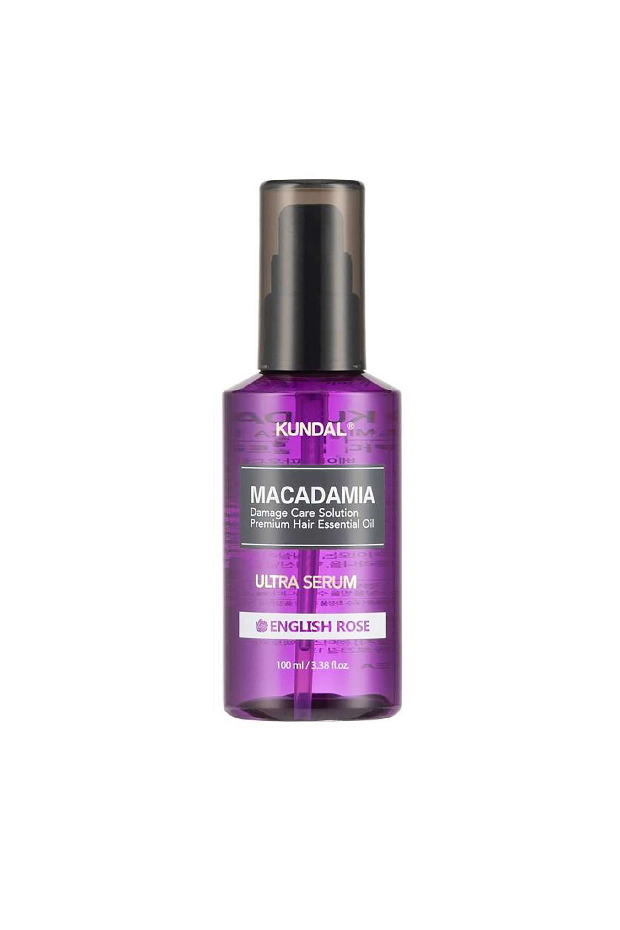 KUNDAL Kundal Macadamia Ultra Serum English Rose - Θρεπτικό Έλαιο Μαλλιών 100 ml - 8809809421281