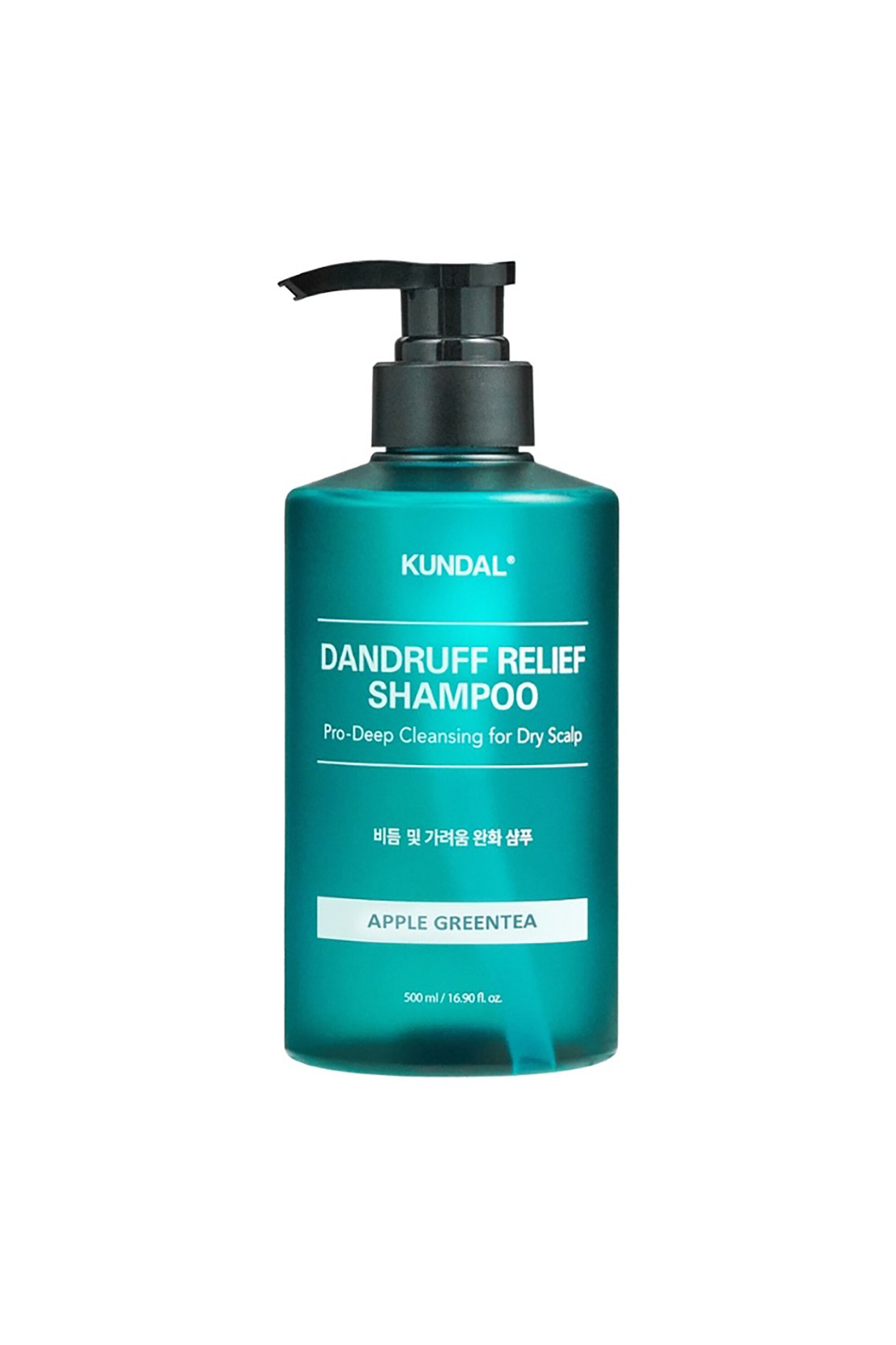 Kundal Dandruff Shampoo - Apple Green Tea - Σαμπουάν Κατά Της Πυτιρίδας 500 ml - 8809809426958