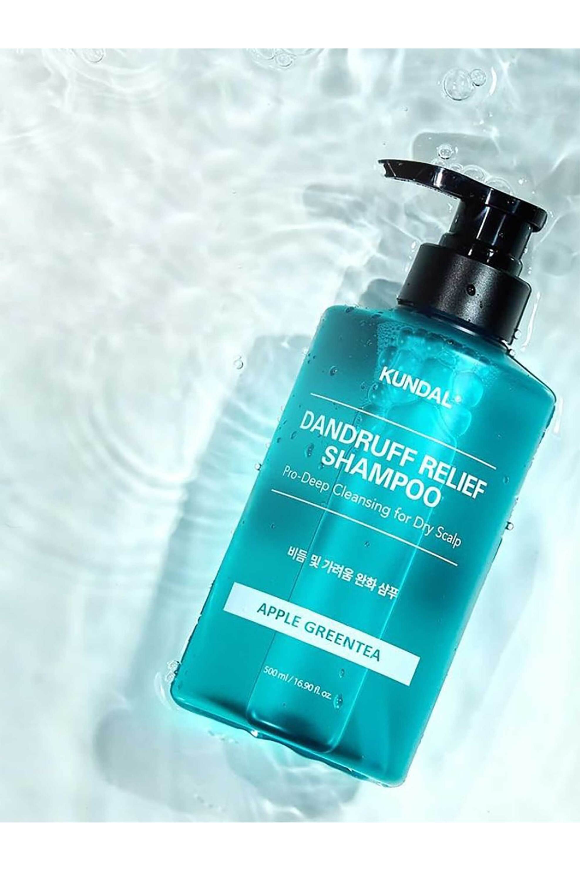 Kundal Dandruff Shampoo - Apple Green Tea - Σαμπουάν Κατά Της Πυτιρίδας 500 ml - 8809809426958 φωτογραφία