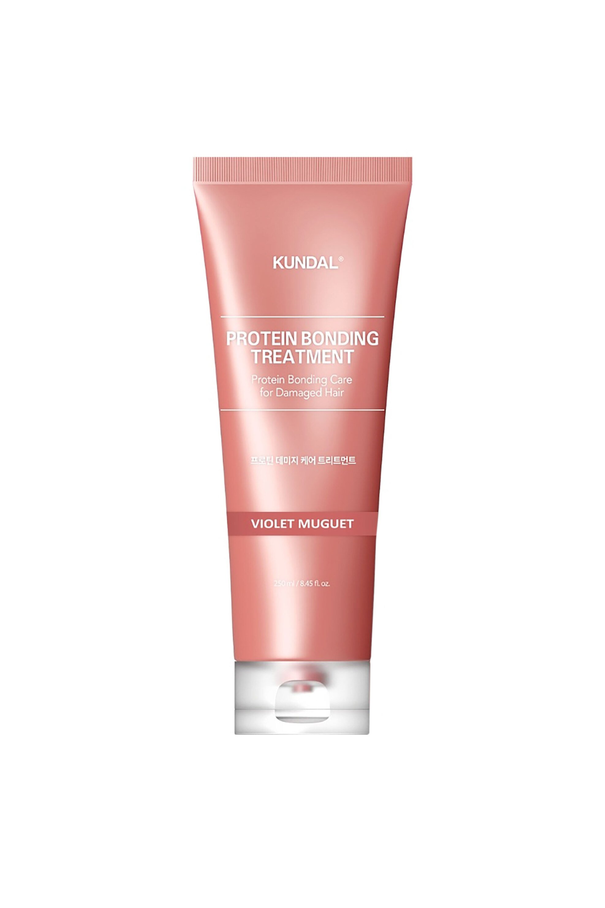 KUNDAL Kundal Protein Bonding Treatment - Θεραπεία Πρωτεΐνης Για Ταλαιπωρημένα Μαλλιά Με Άρωμα Violet Muguet 250 ml - 8809809429751