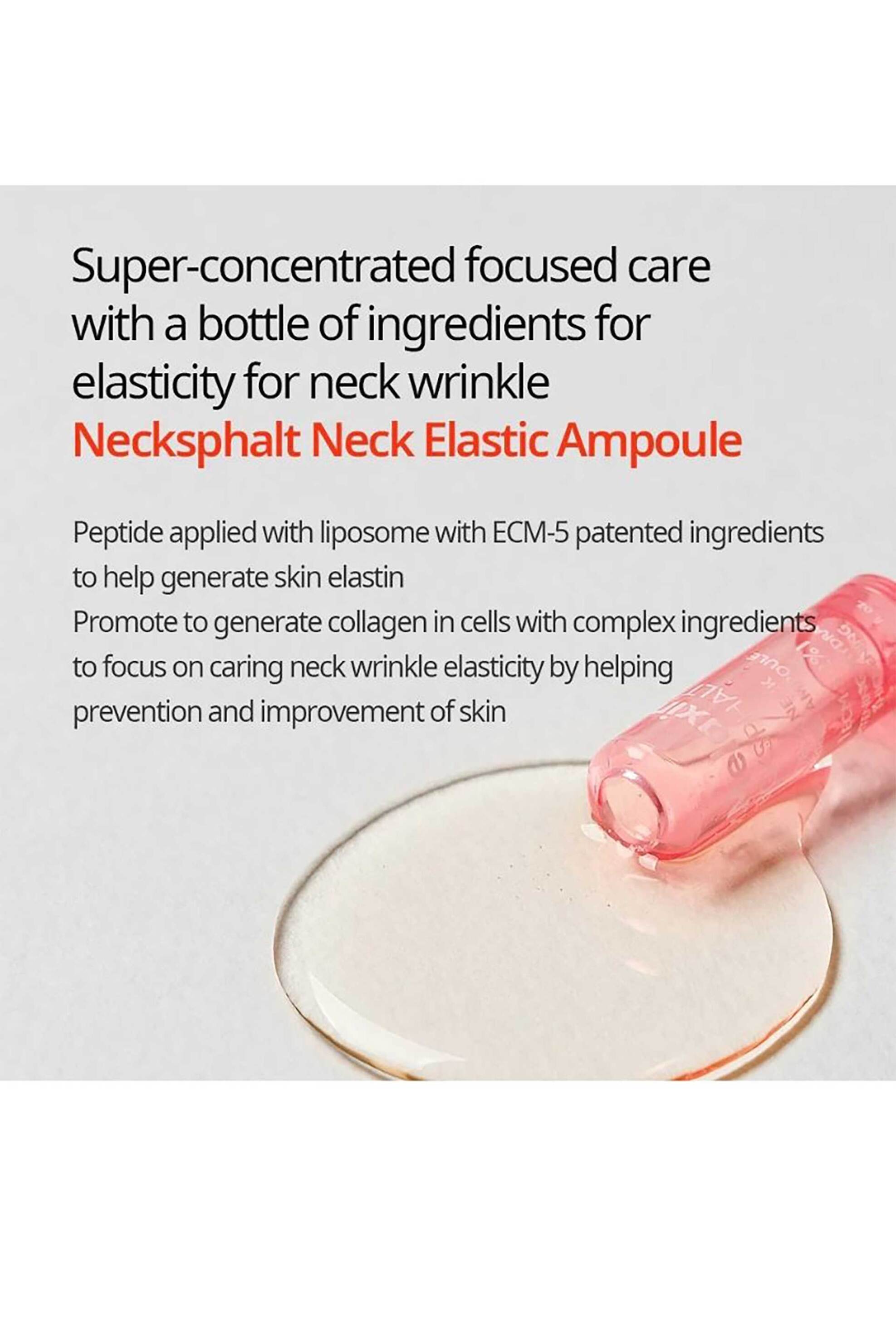 Dr.Melaxin Necksphalt Ecm Ceramide Neck Serum - Οροί Σύσφιξης Λαιμού (10 τεμάχια) - 8809886481659 φωτογραφία