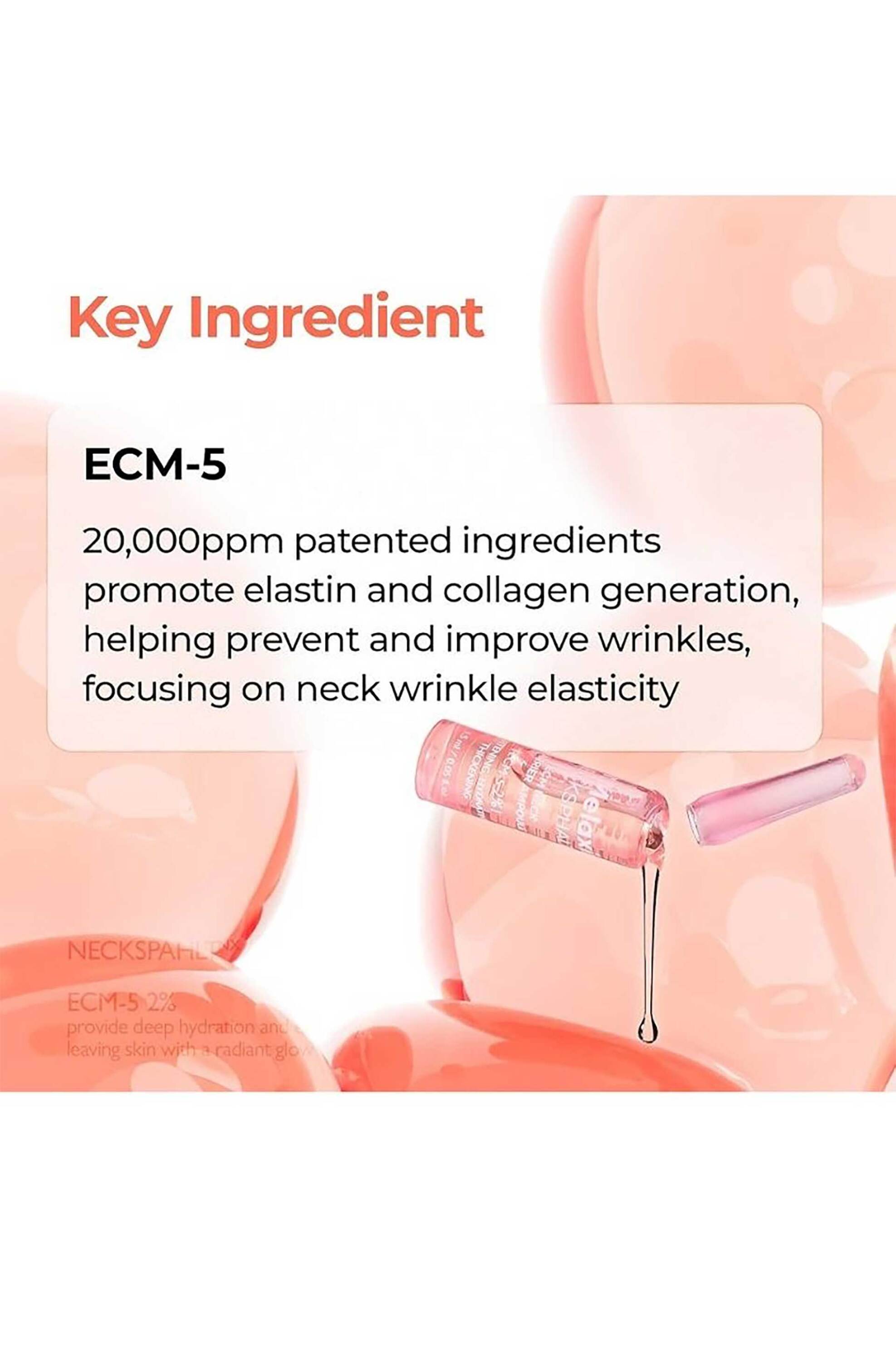 Dr.Melaxin Necksphalt Ecm Ceramide Neck Serum - Οροί Σύσφιξης Λαιμού (10 τεμάχια) - 8809886481659 φωτογραφία