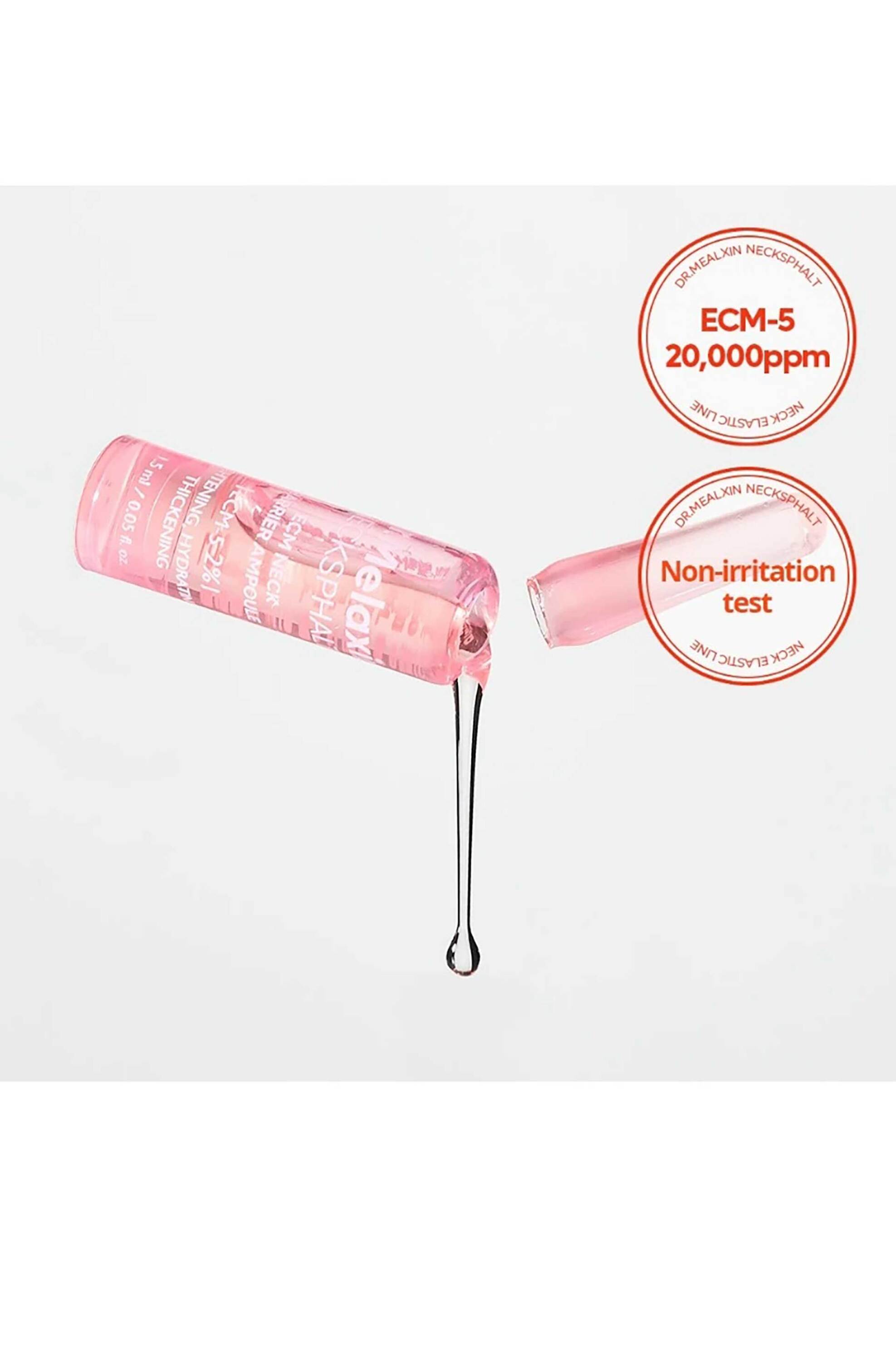 Dr.Melaxin Necksphalt Ecm Ceramide Neck Serum - Οροί Σύσφιξης Λαιμού (10 τεμάχια) - 8809886481659 φωτογραφία