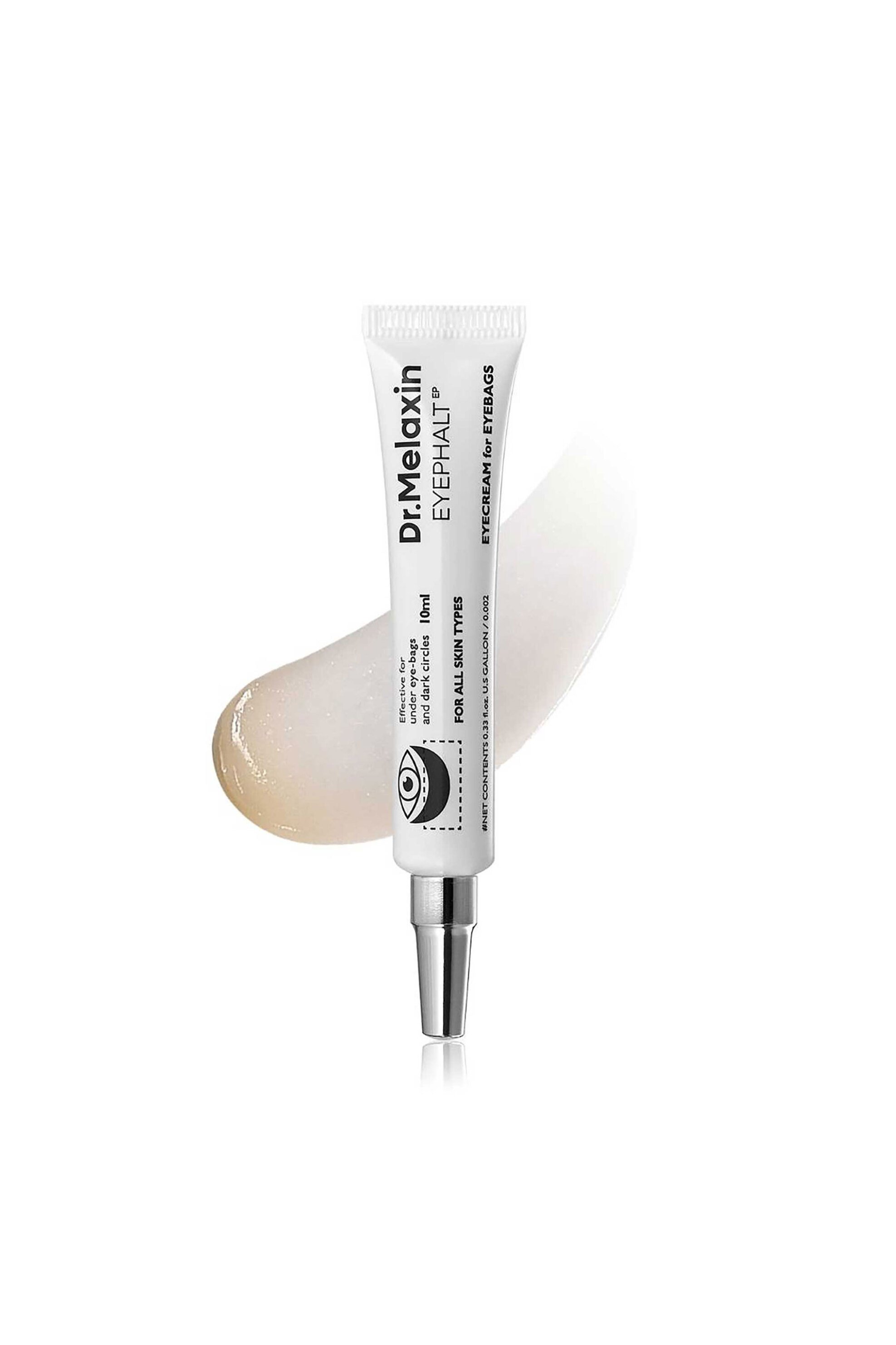 Dr.Melaxin Eyephalt Eyebag Cream - Κρέμα Ματιών Με Αποτέλεσμα Lifting 10 ml - 8809886481932