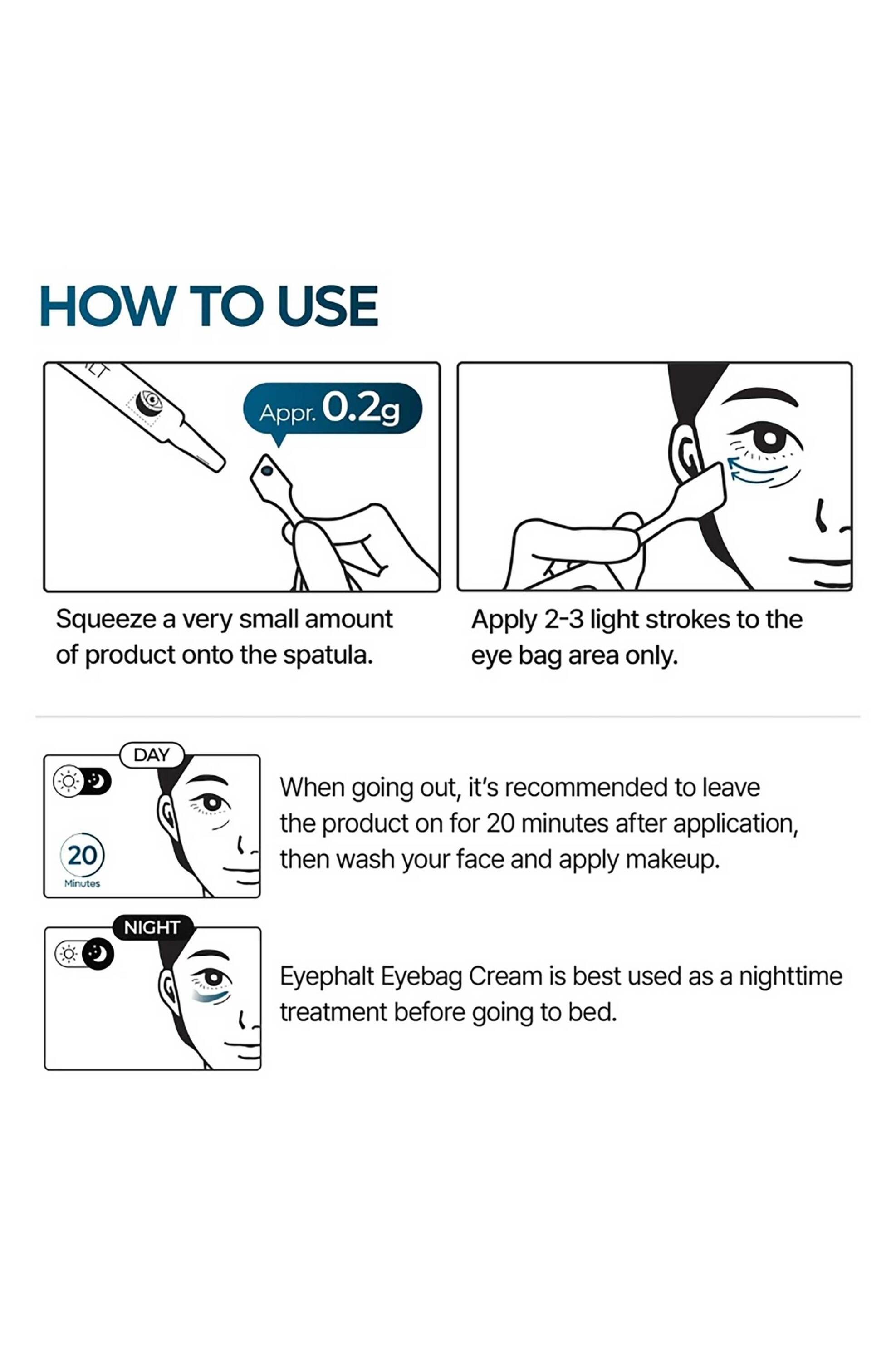 Dr.Melaxin Eyephalt Eyebag Cream - Κρέμα Ματιών Με Αποτέλεσμα Lifting 10 ml - 8809886481932 φωτογραφία