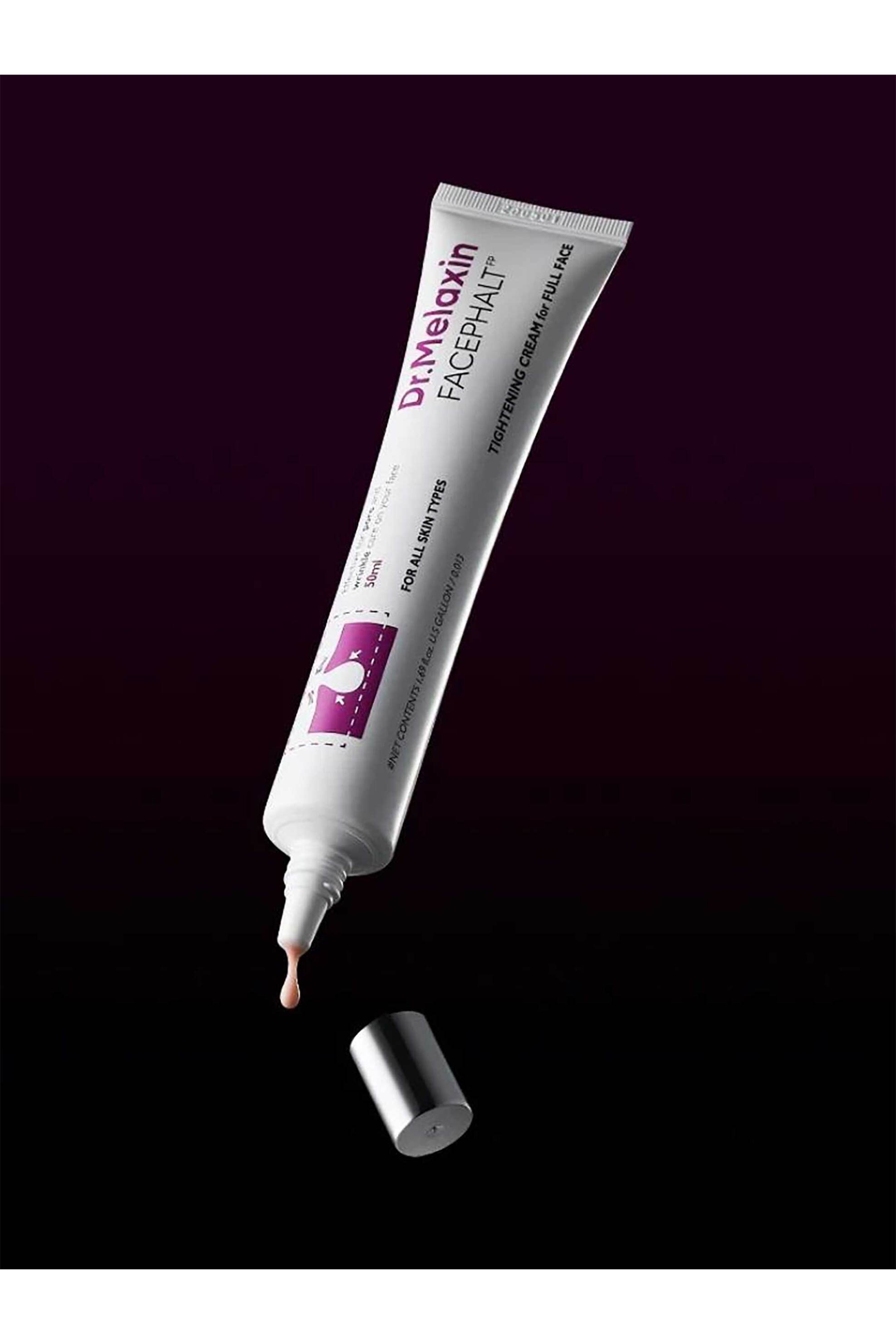 Dr.Melaxin Facephalt Tightening Cream - Αντιγηραντική Κρέμα Άμεσου Lifting 50 ml - 8809886482458 φωτογραφία