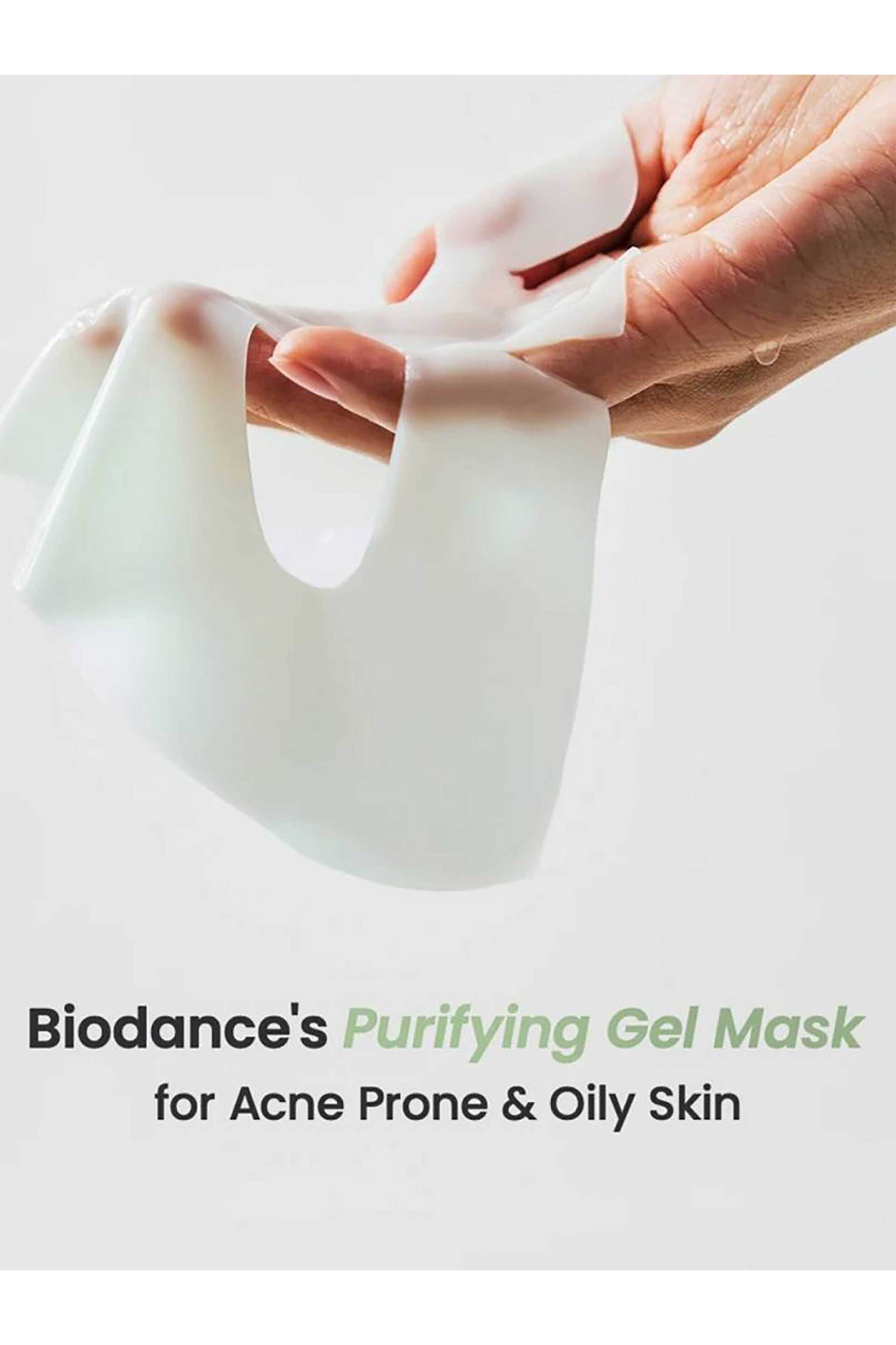 Biodance Refrsehing Sea Kelp Real Mask - Μάσκα Για Καταπράυνση 34 gr - 8809891184569 φωτογραφία