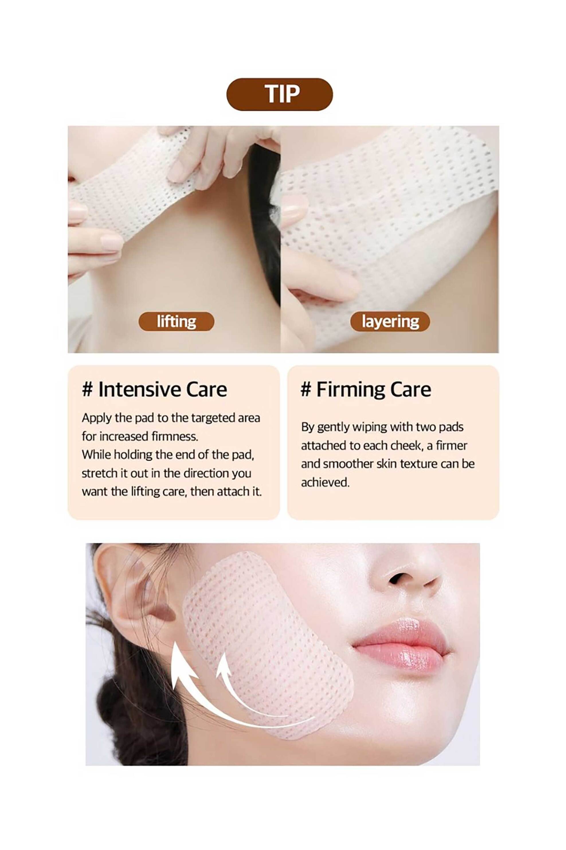 Mediheal Retinol Collagen Lifting Pad - Αποτέλεσμα Lifting (100 pads) - 8809936740583 φωτογραφία