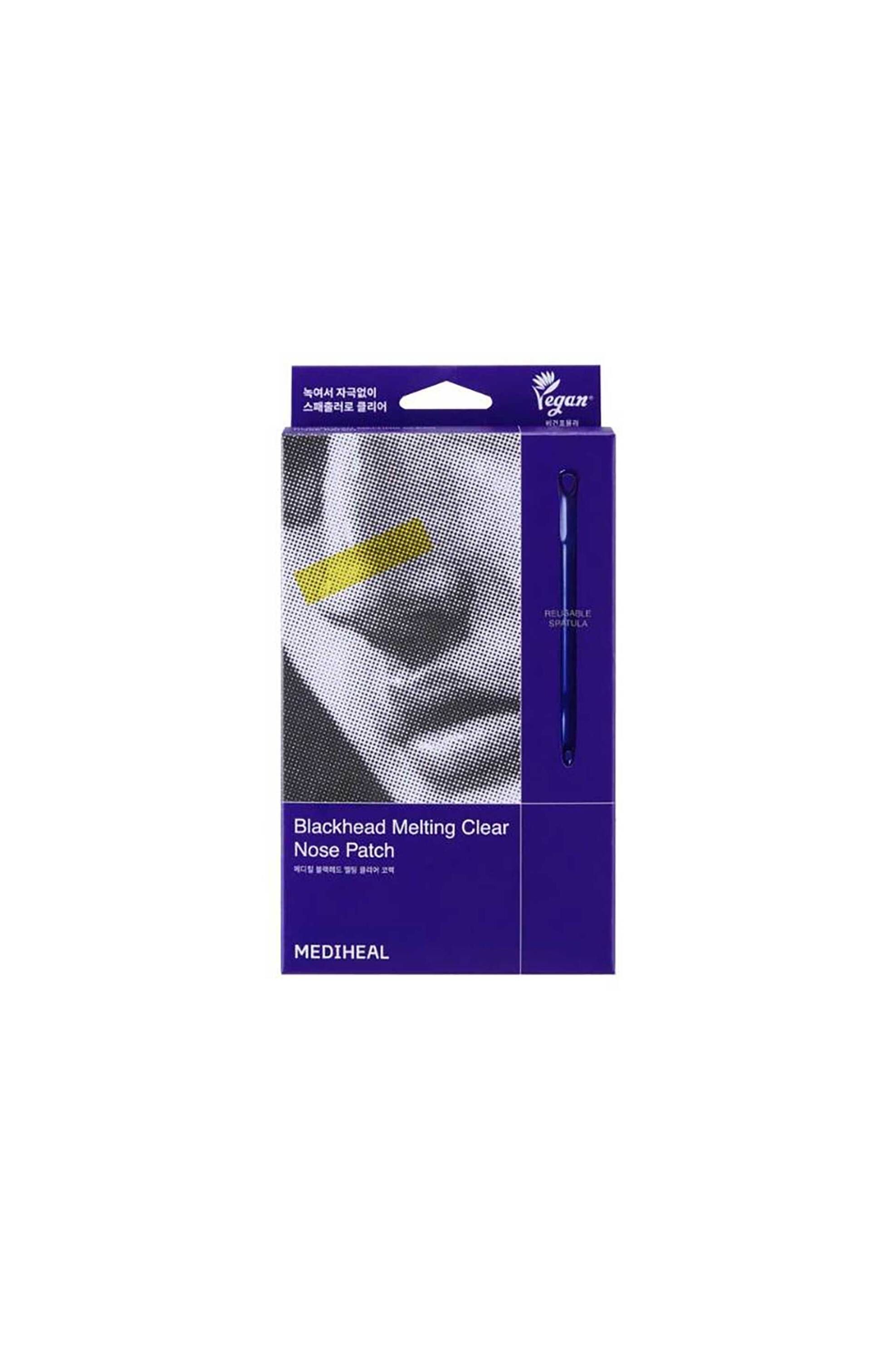 MEDIHEAL Mediheal Blackhead Melting Clear Nose Patch (6 ml x 4 τεμάχια) - 8809936741955
