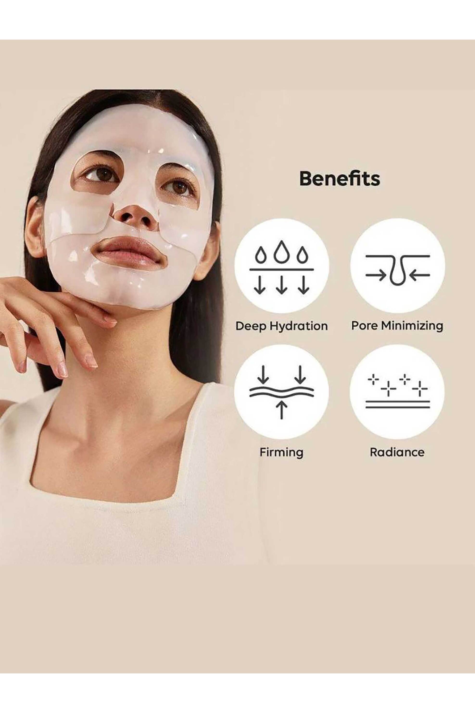 Biodance Bio Collagen Real Deep Mask - Viral Ενυδατική Μάσκα Για Σύσφιξη & Λαμπερό Δέρμα 34 gr - 8809937361718 φωτογραφία