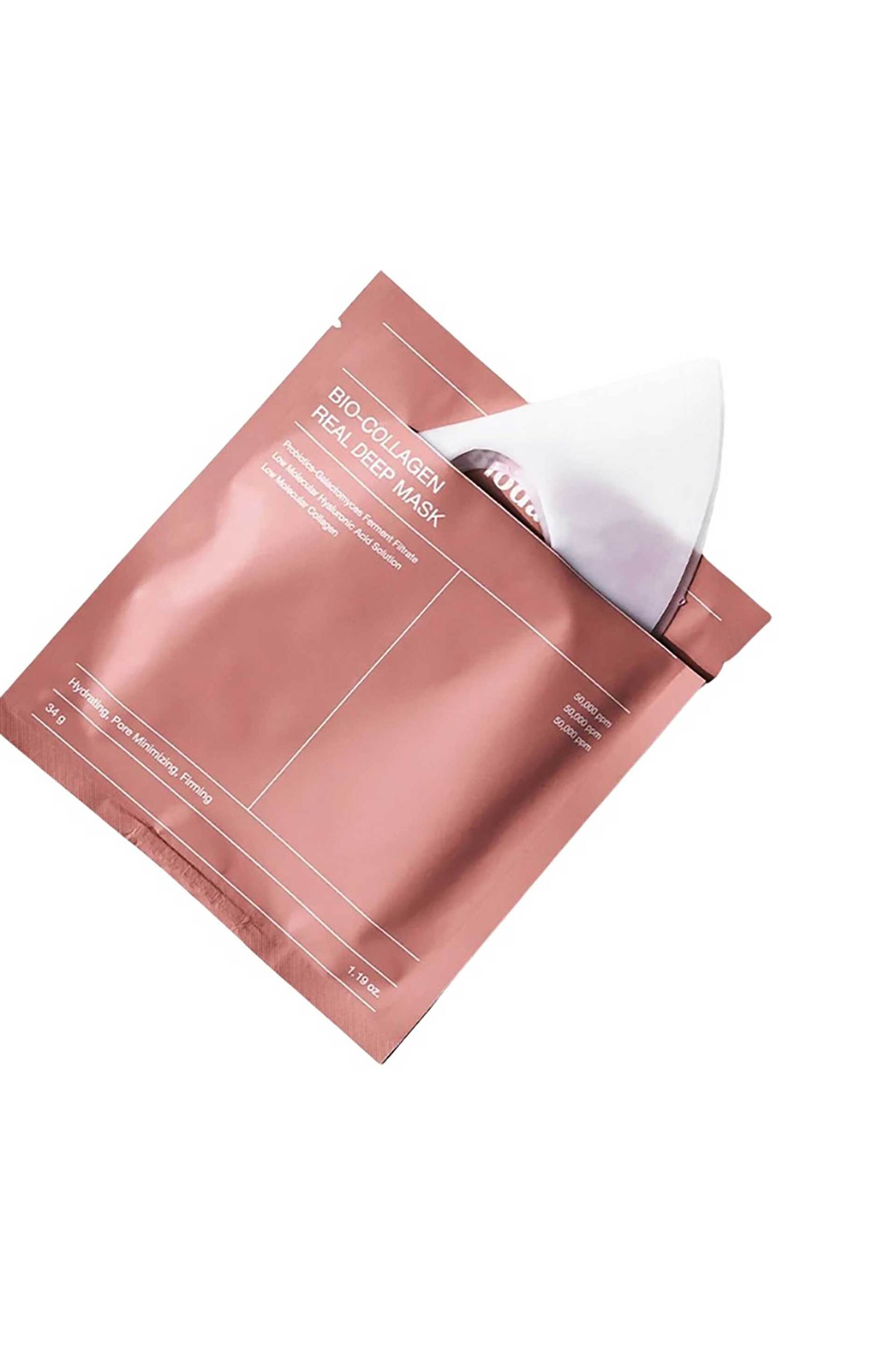 Biodance Bio Collagen Real Deep Mask - Viral Ενυδατική Μάσκα Για Σύσφιξη & Λαμπερό Δέρμα 34 gr - 8809937361718 φωτογραφία