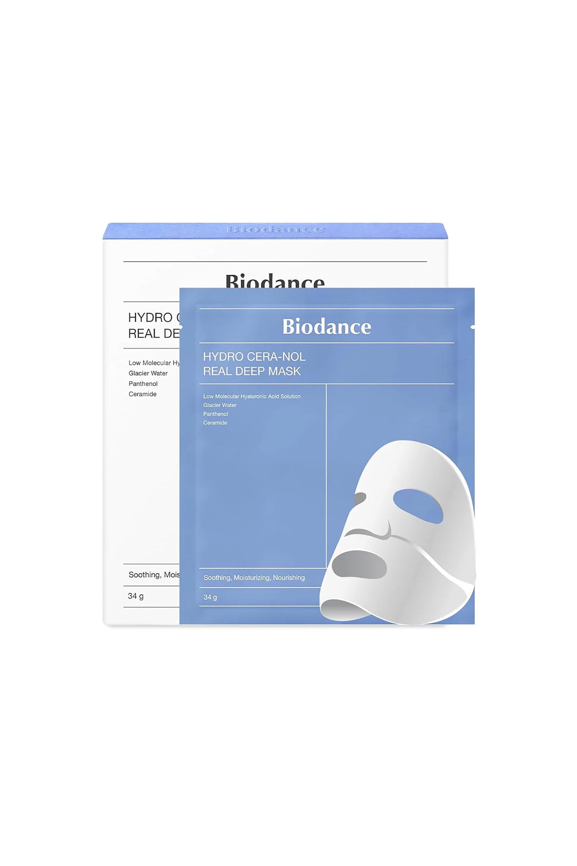 BIODANCE Biodance Hydra Cera-Nol Real Deep Mask - Viral Μάσκα Για Βαθιά Ενυδάτωση 34 gr - 8809937361725