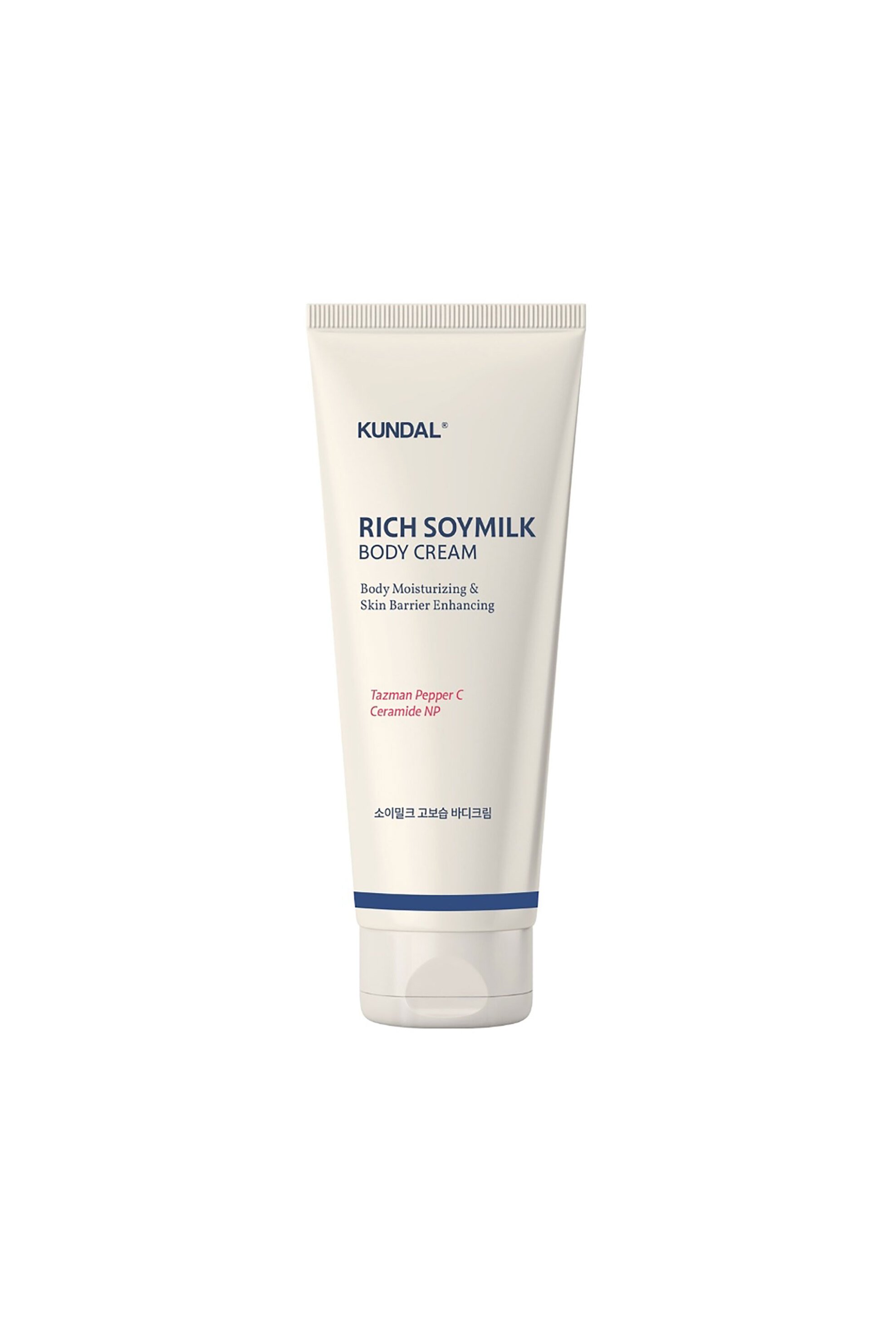 Kundal Rich Soymilk Body Cream - Ενυδατική Κρέμα Σώματος Με Άρωμα Mellow Vanilla 200 ml - 8809953770907