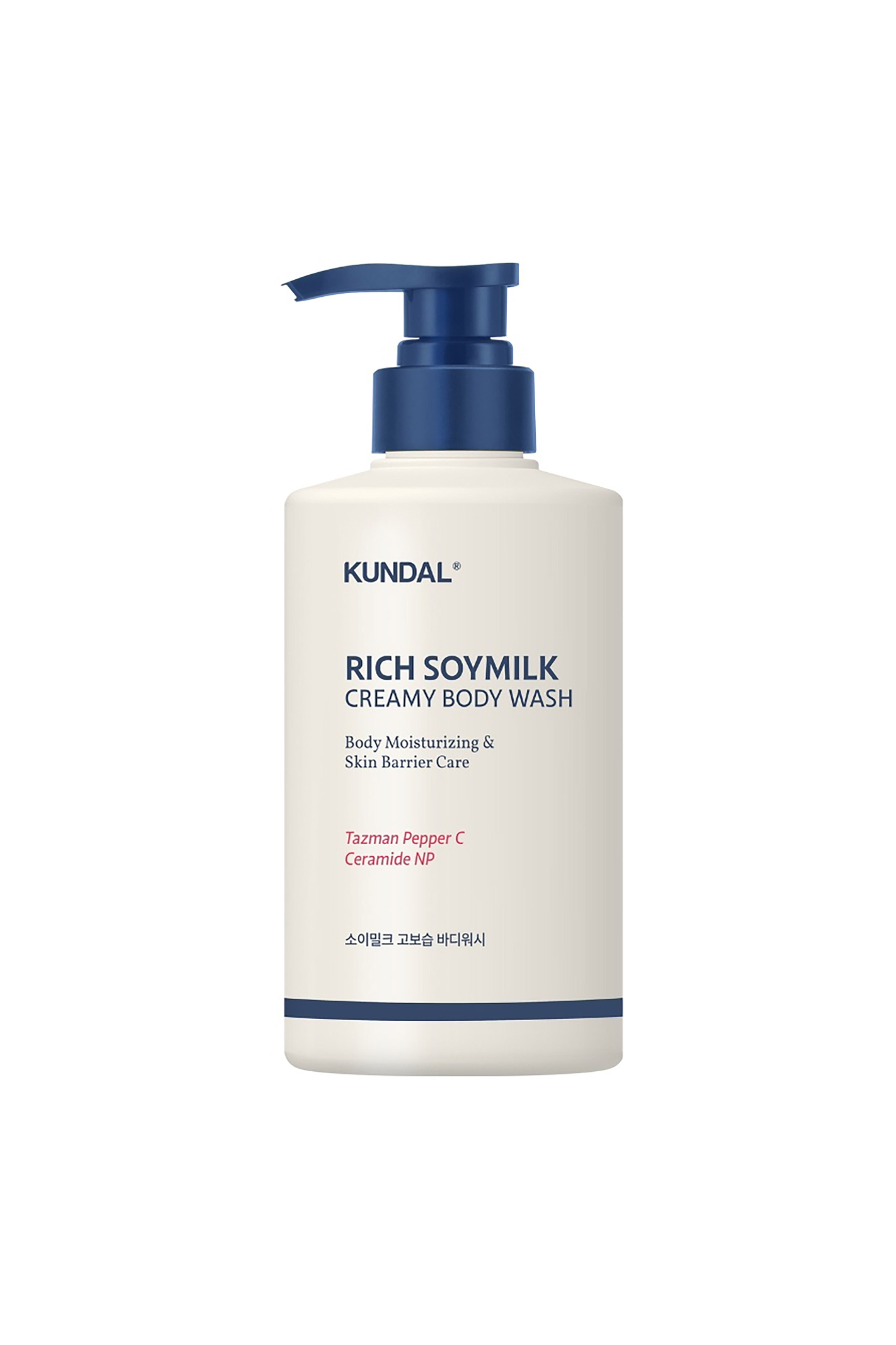 Kundal Rich Soymilk Body Wash - Ενυδατικό Αφρόλουτρο Με Άρωμα Mellow Vanilla 500 ml - 8809953770914
