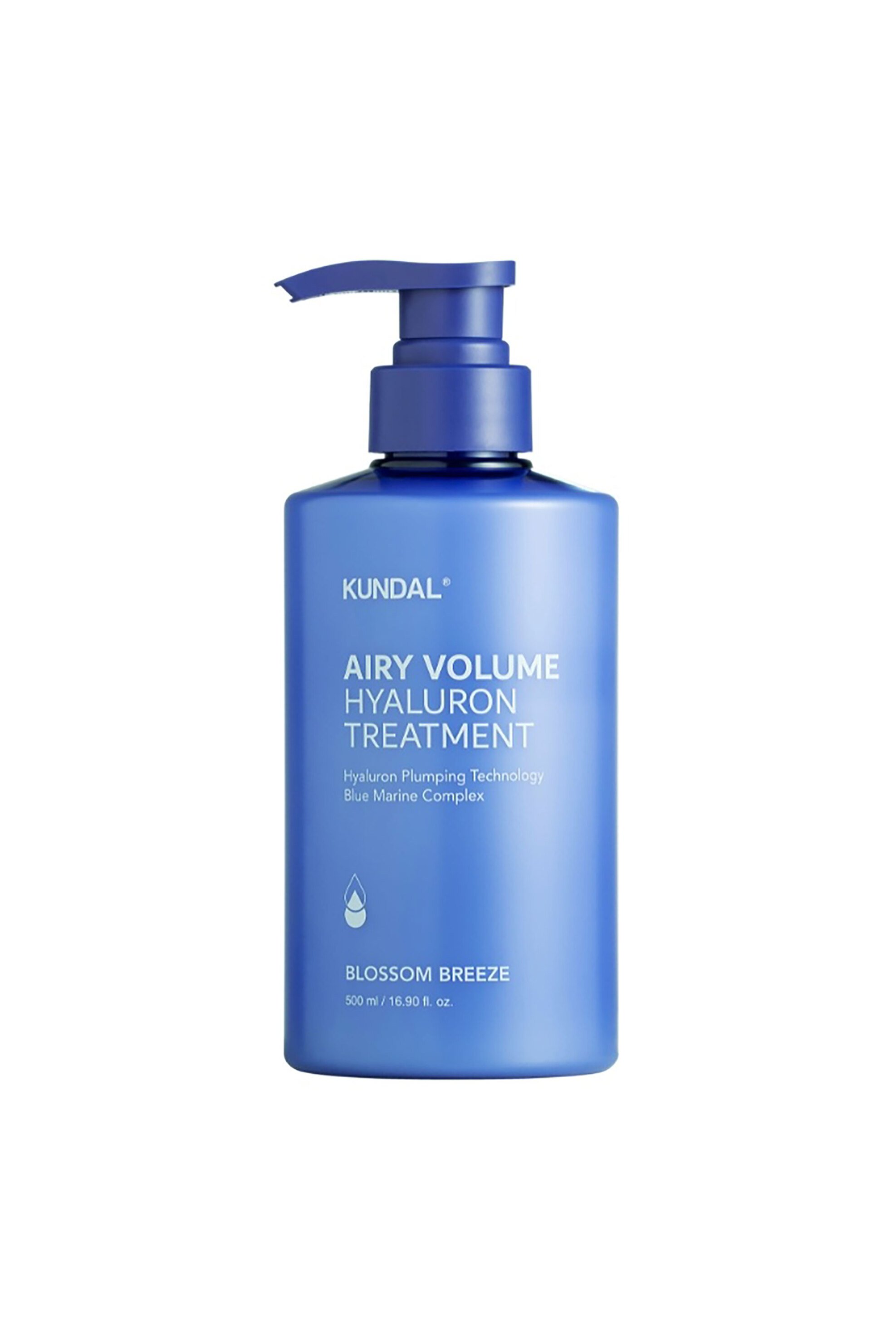 KUNDAL Kundal Airy Volume Hyaluron Treatment - Θεραπεία Μαλλιών Για Όγκο Με Άρωμα Blossom Breeze 500 ml - 8809953774530