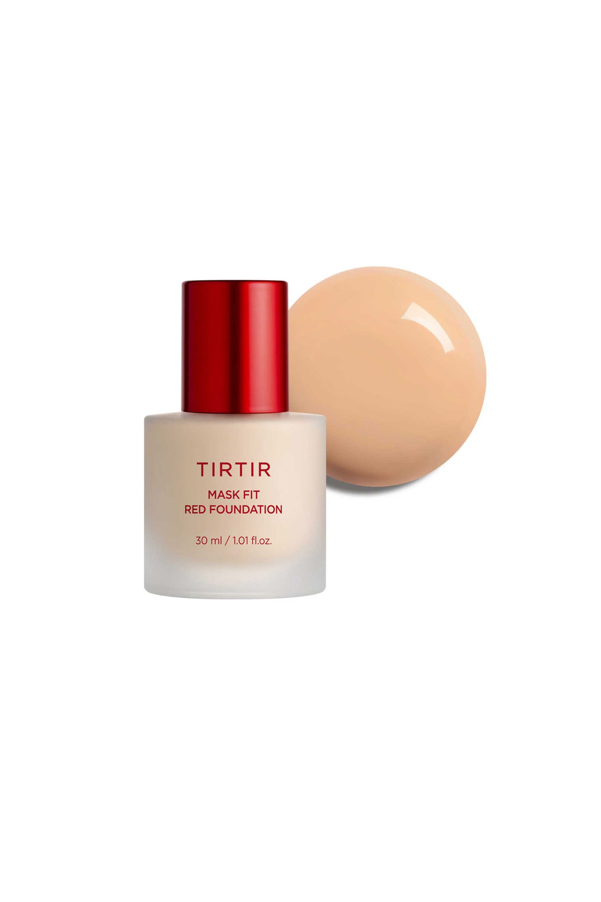 TirTir Mask Fit Red Foundation - Υγρό Foundation Υψηλής Κάλυψης 30 ml - 8800288642525 23N Sand