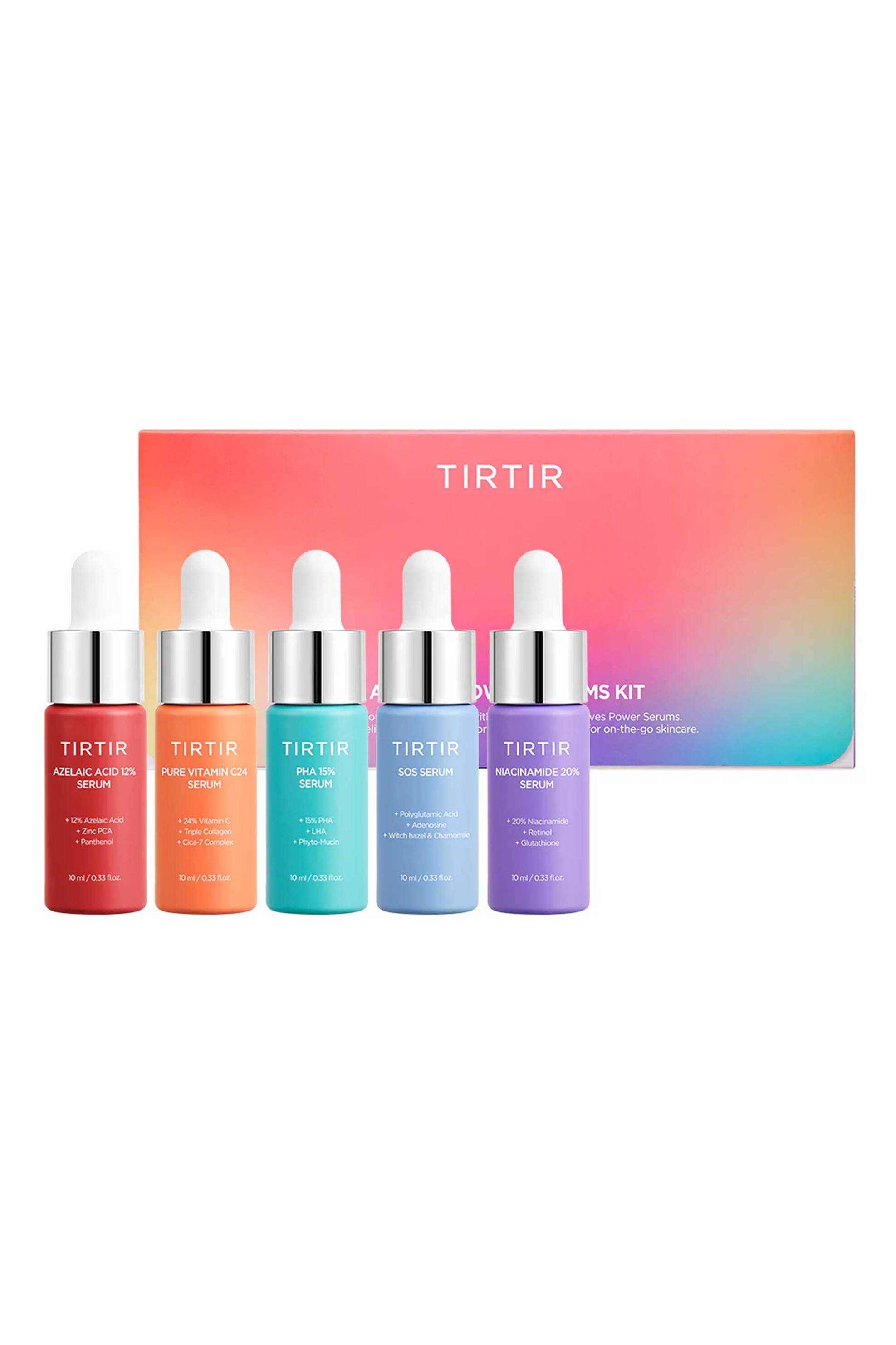 TirTir 5 Actives Power Serums Kit 5 x 10 ml - 8800288642778