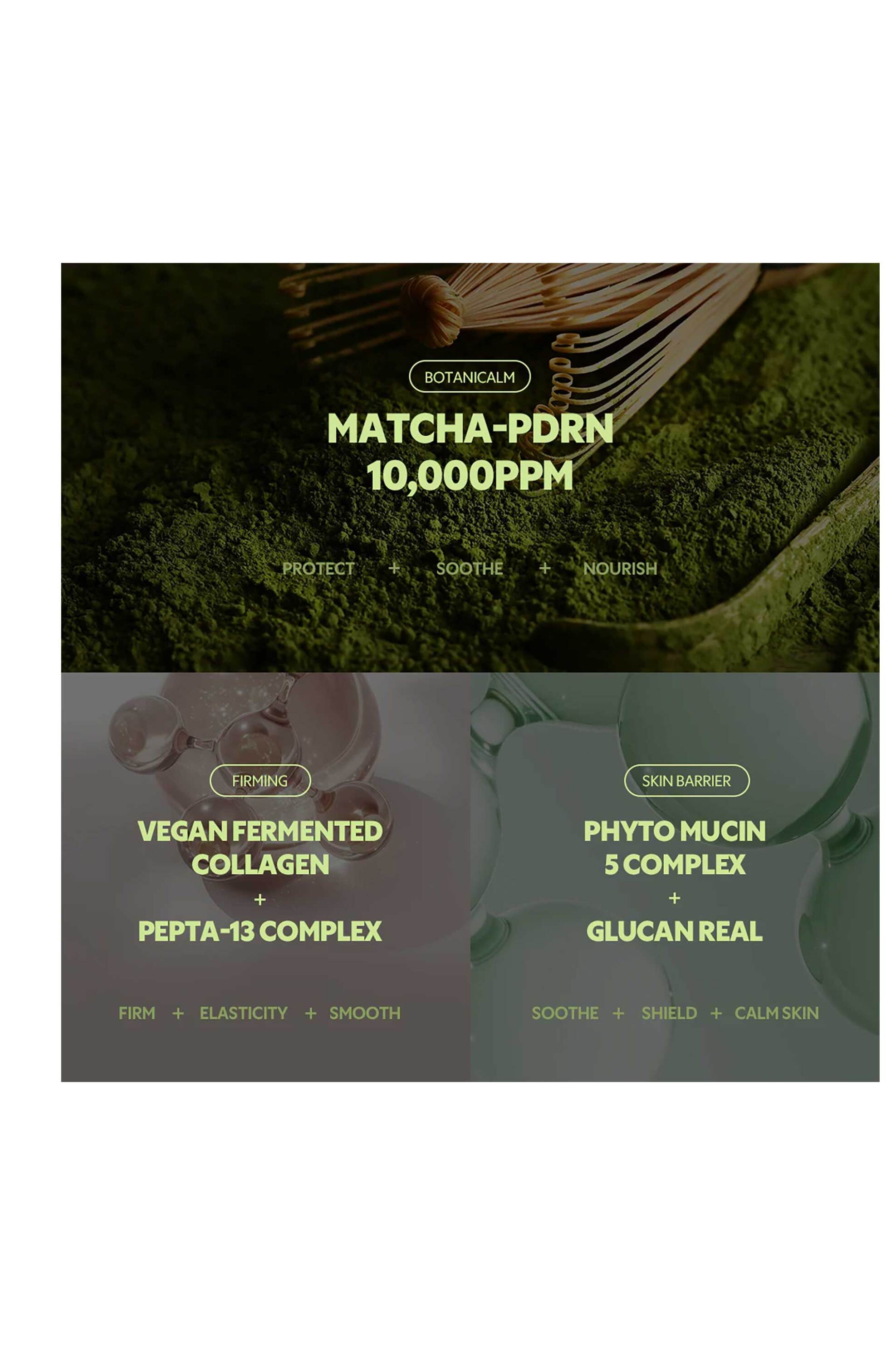 Tirtir Matcha Calming Cream - Καταπραϋντική Ενυδατική Κρέμα με Pdrn 50 ML 8800288647254