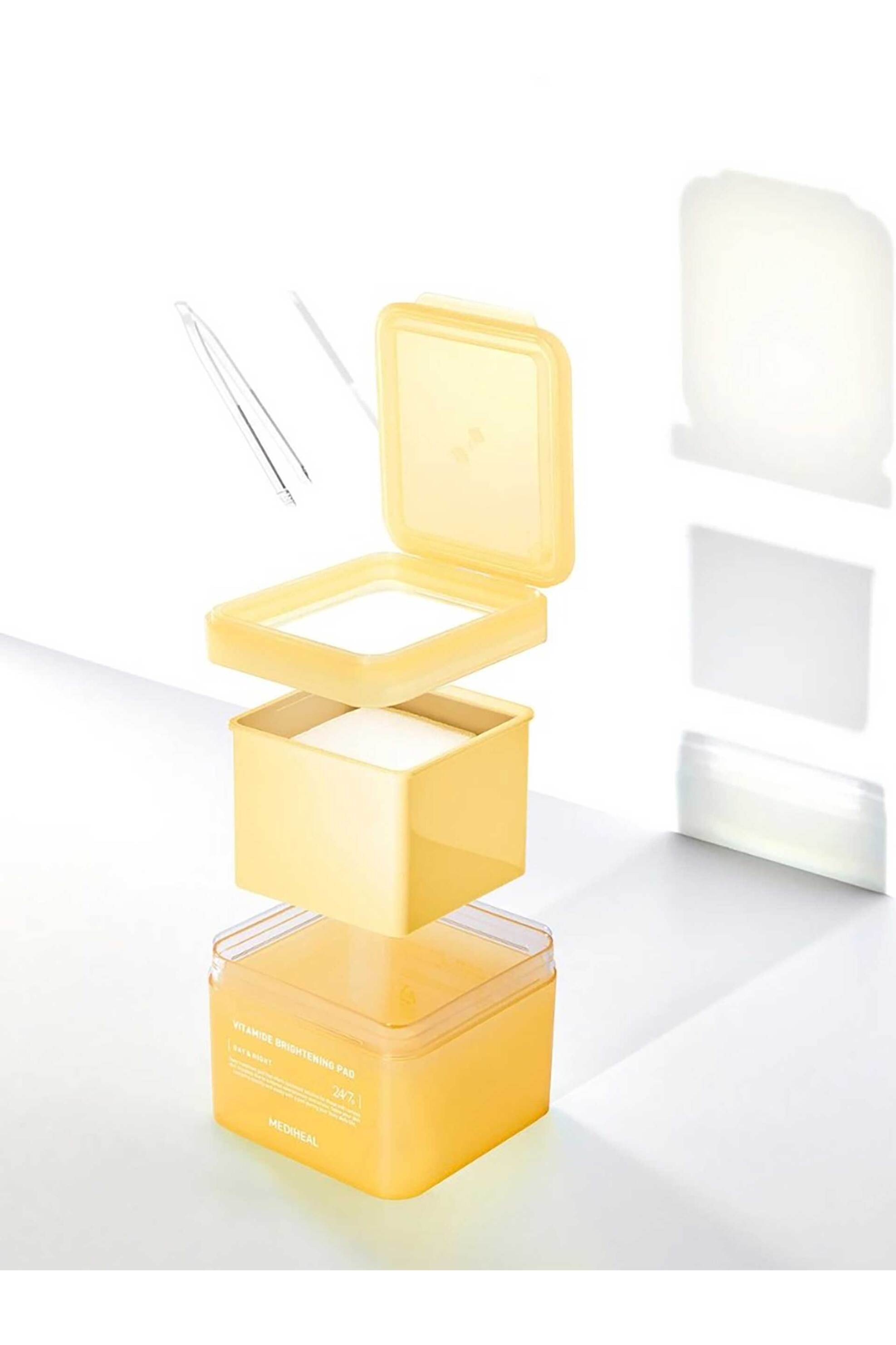 Mediheal Vitamide Brightening Pad - Eμποτισμένα Δισκία Για Λάμψη Και Εξομάλυνση Του Τόνου (100 pads) - 8809615059302 φωτογραφία