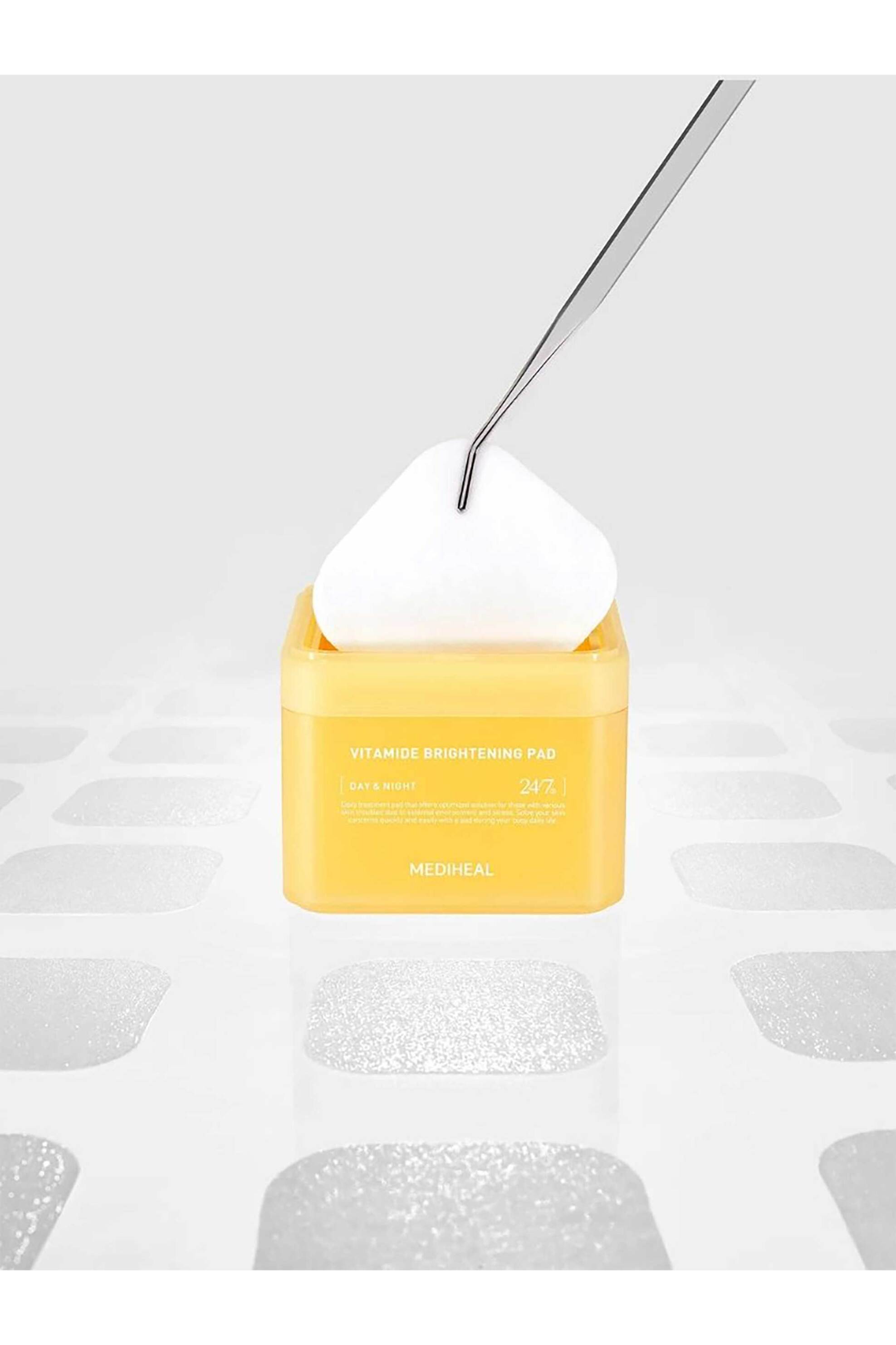 Mediheal Vitamide Brightening Pad - Eμποτισμένα Δισκία Για Λάμψη Και Εξομάλυνση Του Τόνου (100 pads) - 8809615059302 φωτογραφία