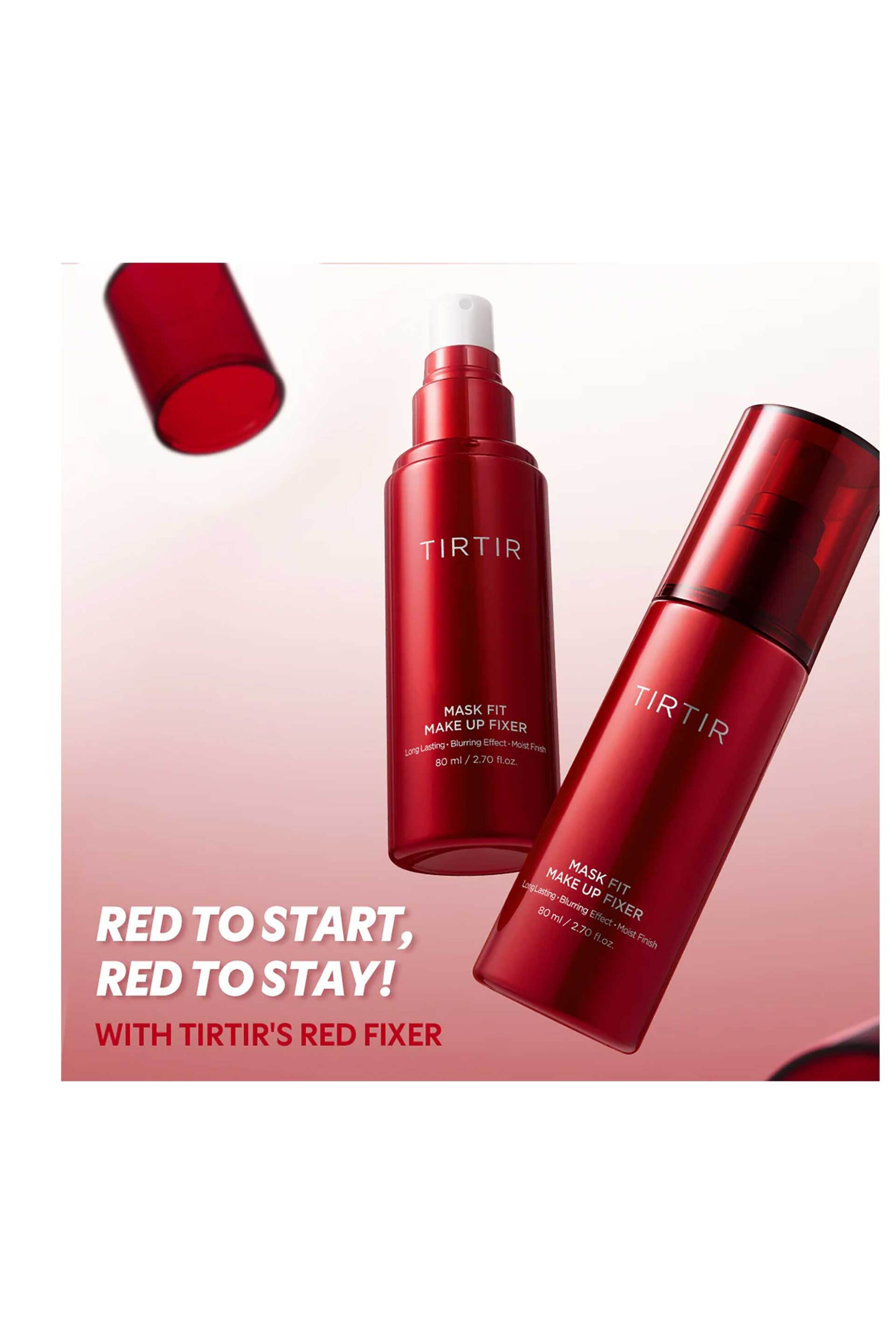 TirTir Mask Fit Make Up Fixer - Σταθεροποίηση & Λάμψη 80 ml - 8809679699612 φωτογραφία