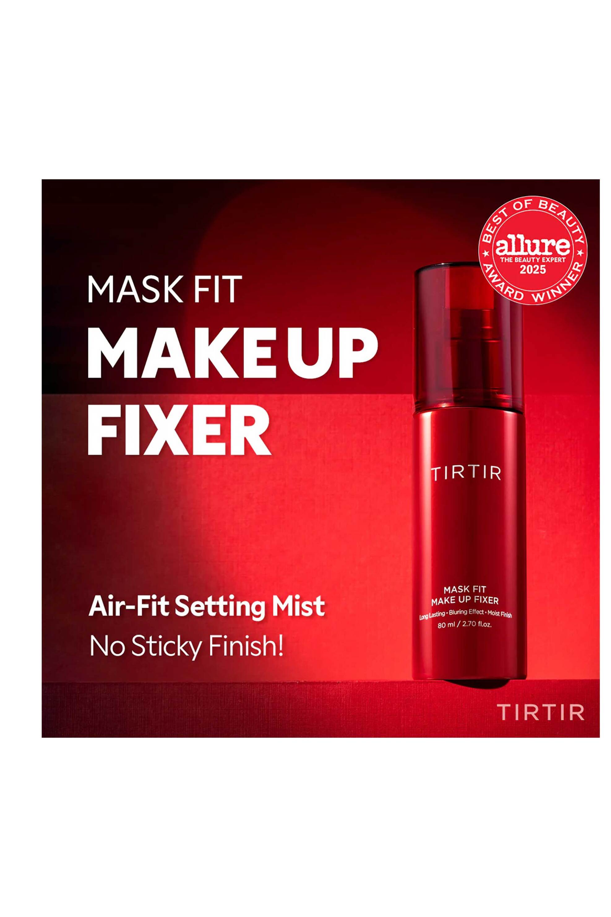 TirTir Mask Fit Make Up Fixer - Σταθεροποίηση & Λάμψη 80 ml - 8809679699612 φωτογραφία
