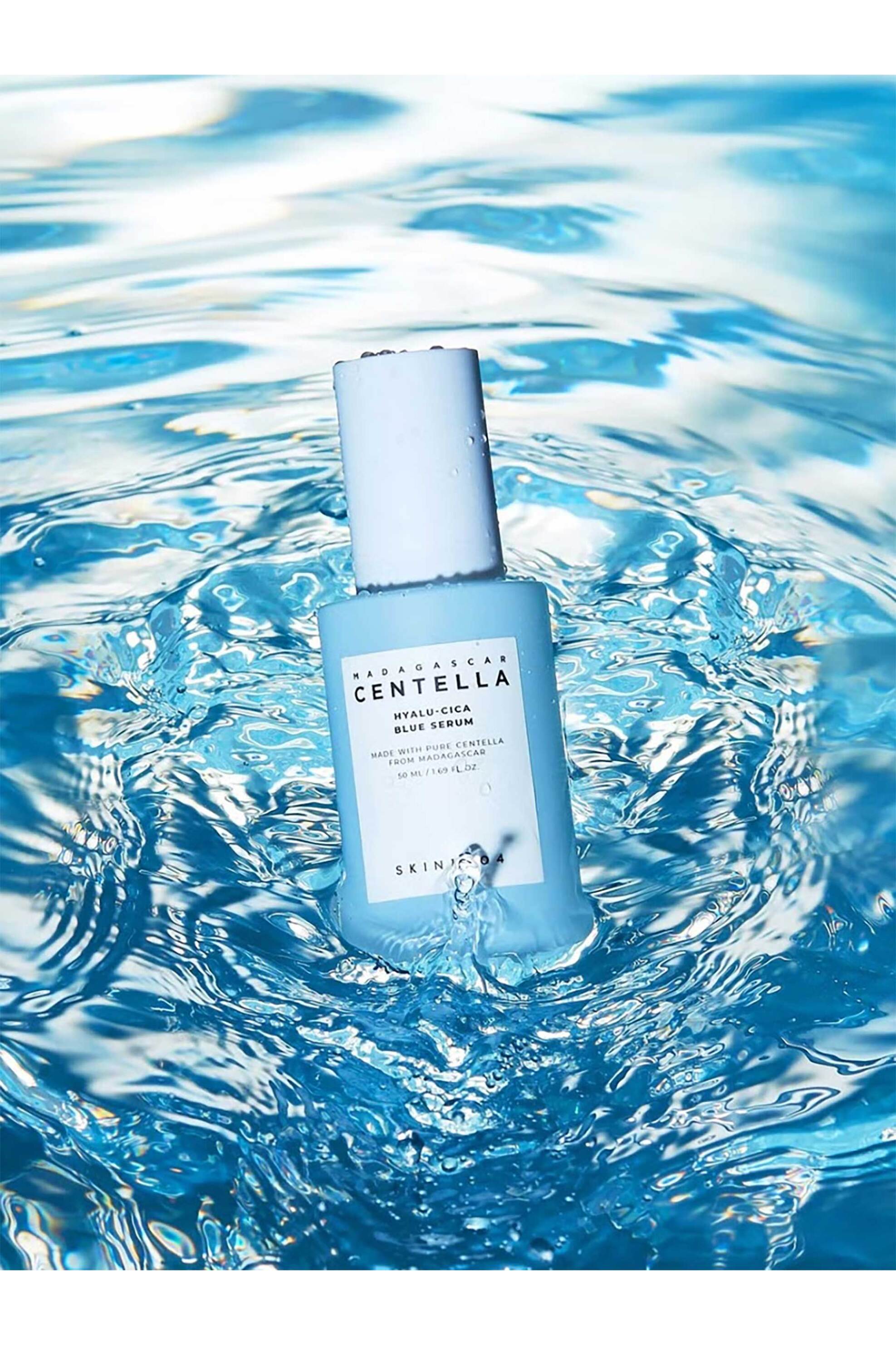 Skin1004 Madagascar Centella Hyalu-Cica Blue Serum 50 ML - 8809913831099