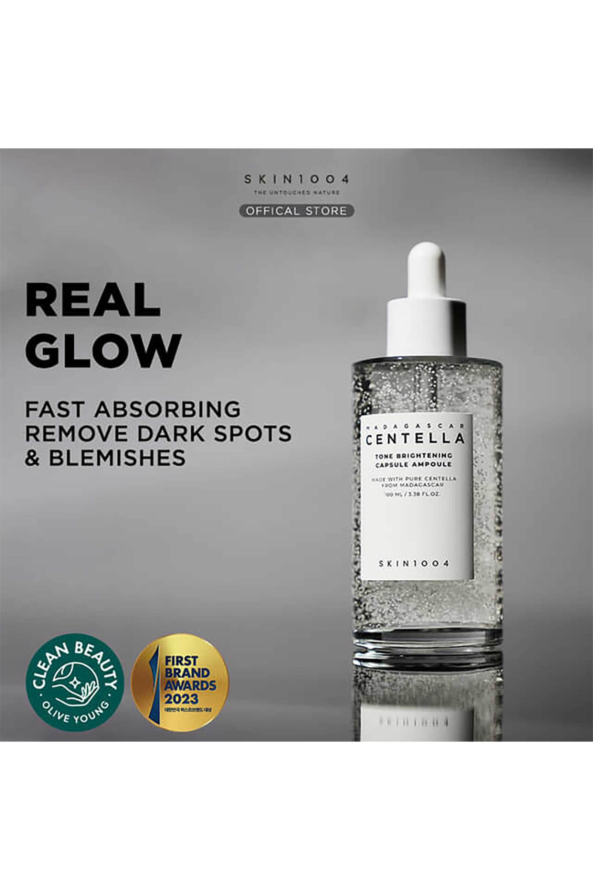 Skin1004 Tone Brightening Capsule Ampoule 100 ml - 8809913831228 φωτογραφία