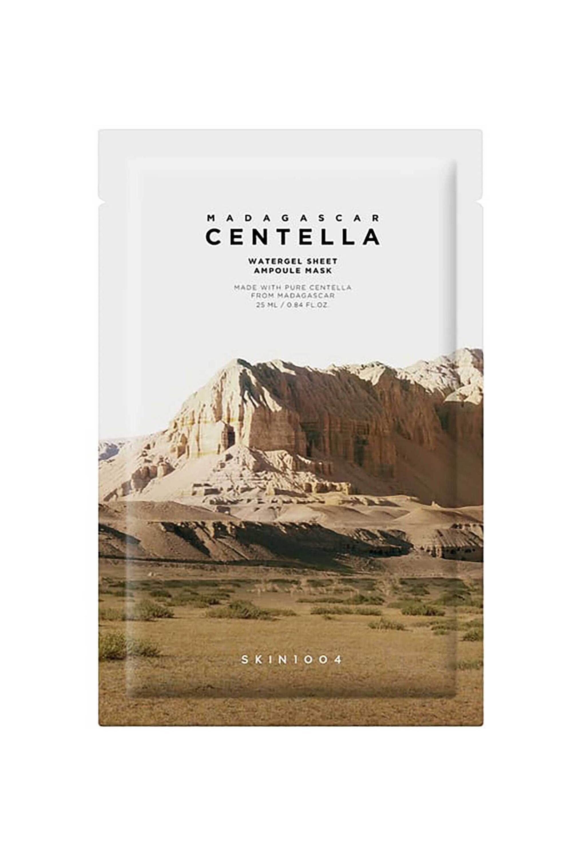 Skin1004 Madagascar Centella Watergel Sheet Ampoule Mask 25ml – Ενυδατική gel μάσκα εντατικής ενυδάτωσης