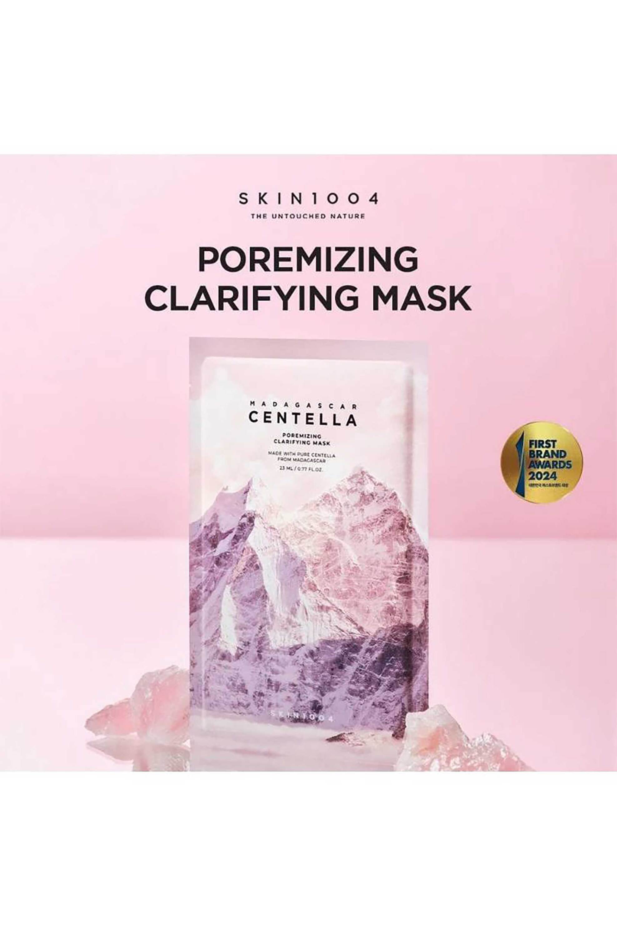 Skin1004 Madagascar Centella Poremizing Clarifying Mask 25 ml - 8809913833130 φωτογραφία