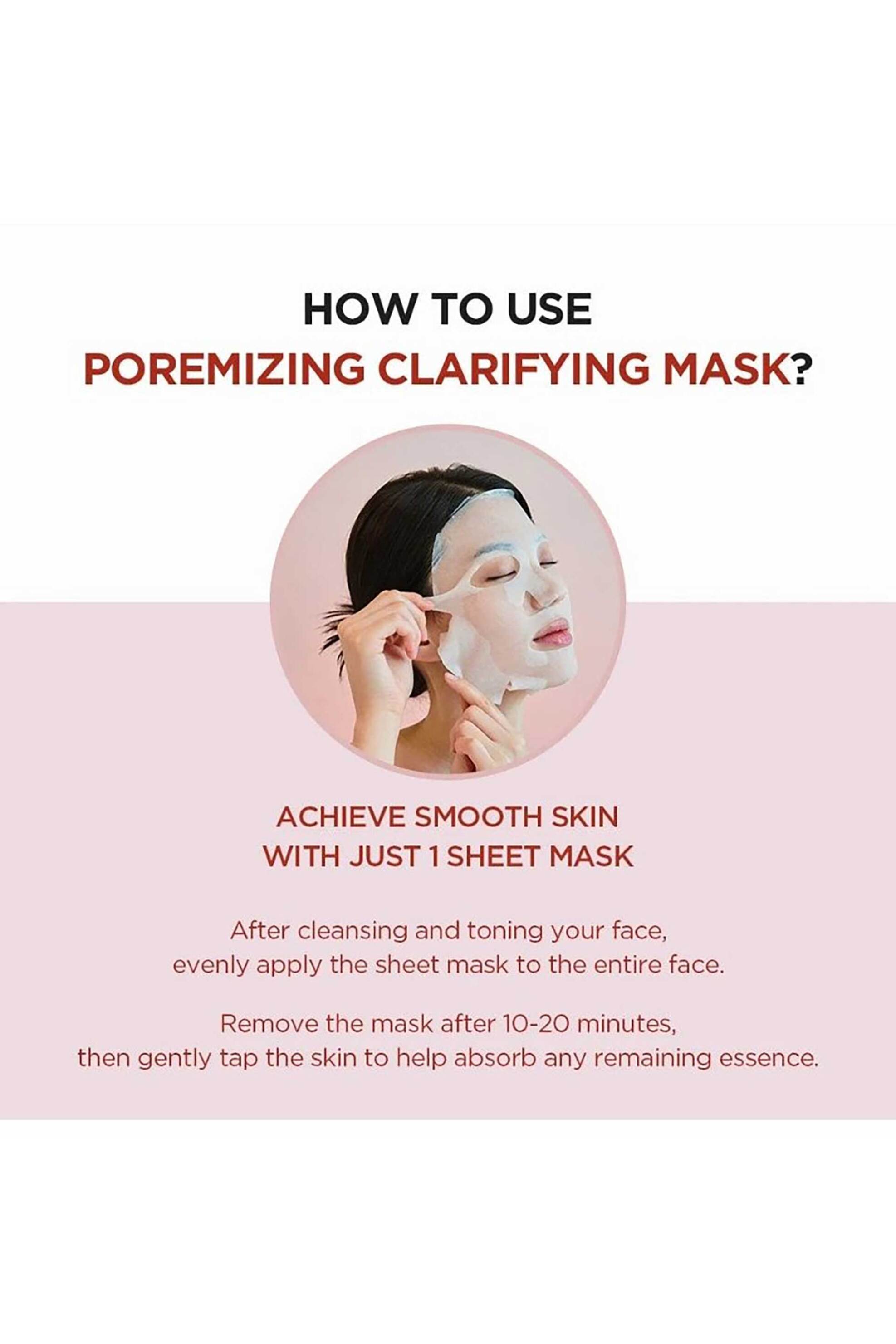 Skin1004 Madagascar Centella Poremizing Clarifying Mask 25 ml - 8809913833130 φωτογραφία