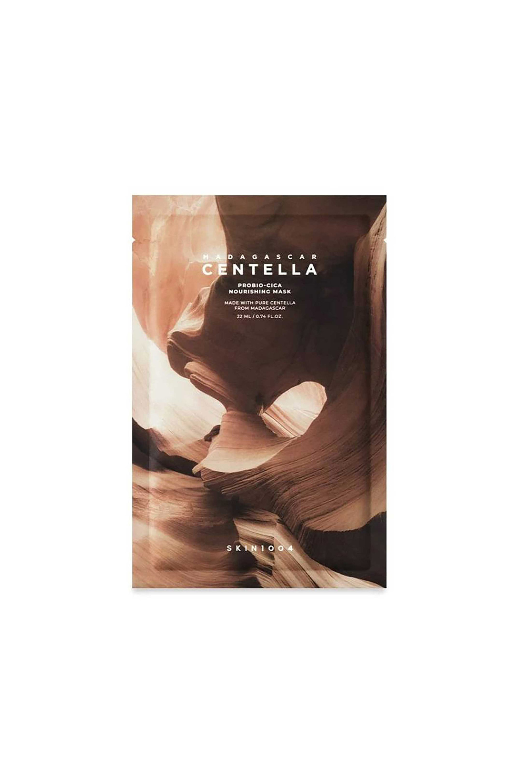 Skin1004 Madagascar Centella Probio-Cica Nourishing Mask 25 ml - 8809913833178
