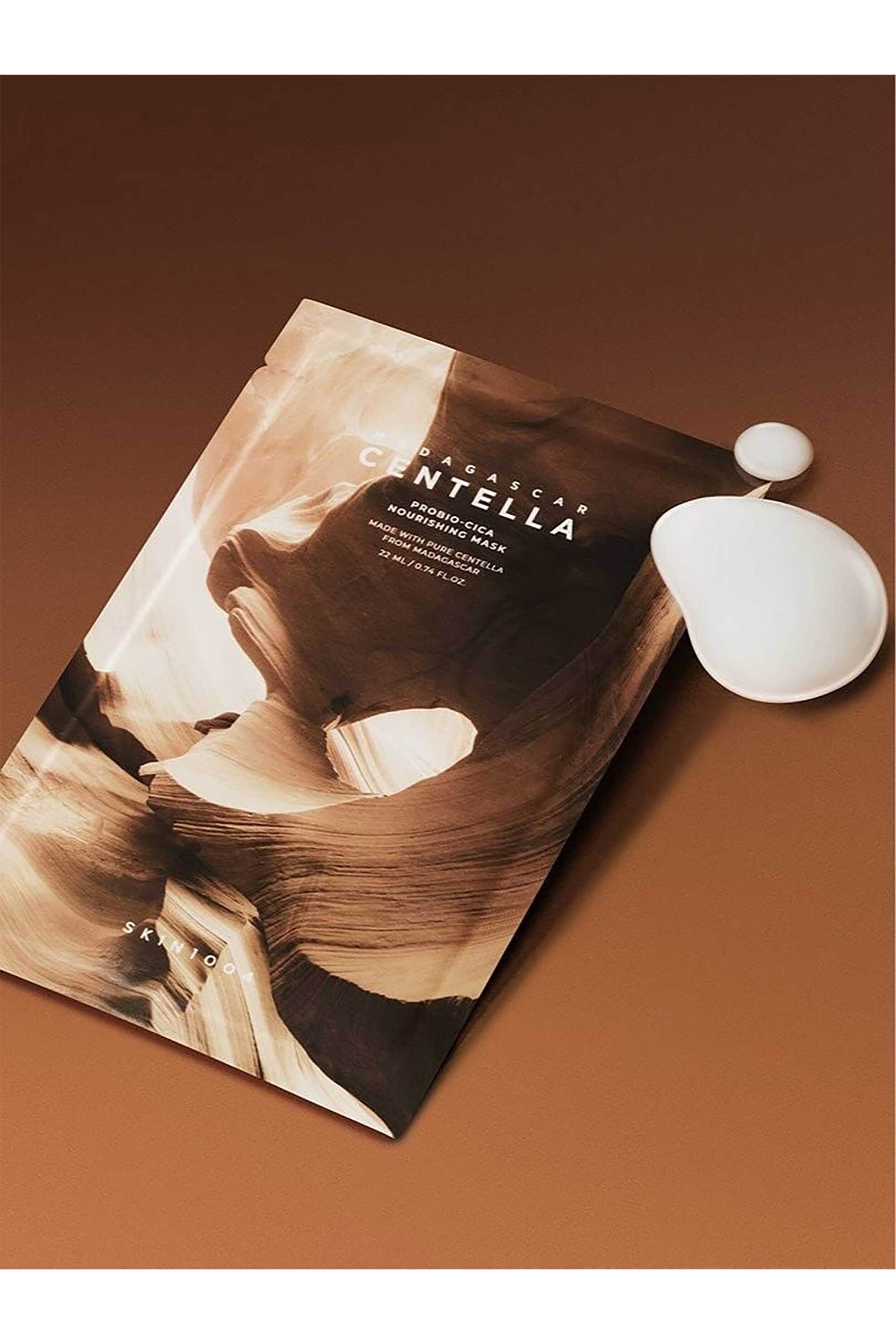 Skin1004 Madagascar Centella Probio-Cica Nourishing Mask 25 ml - 8809913833178 φωτογραφία